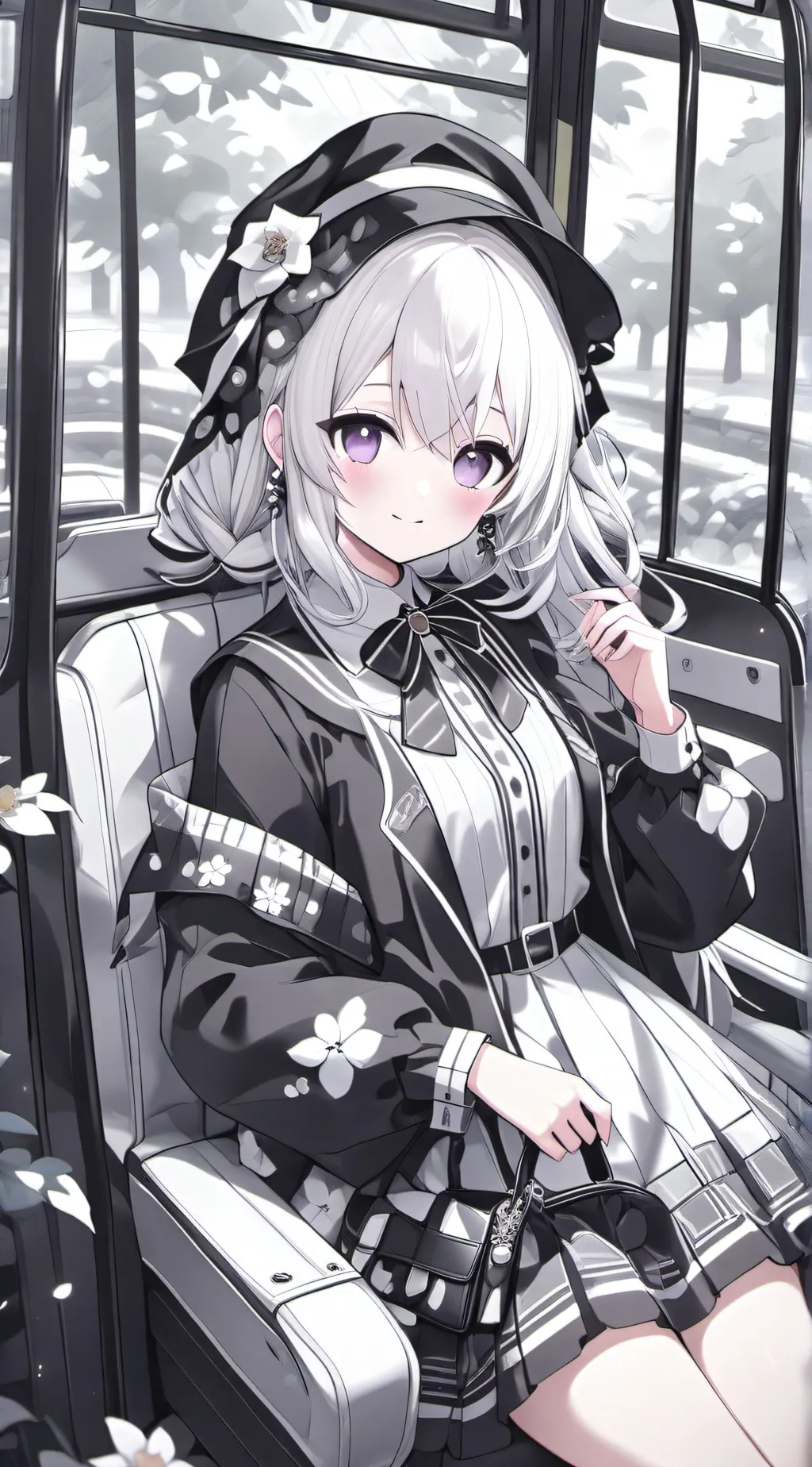 ai character: mha field trip background