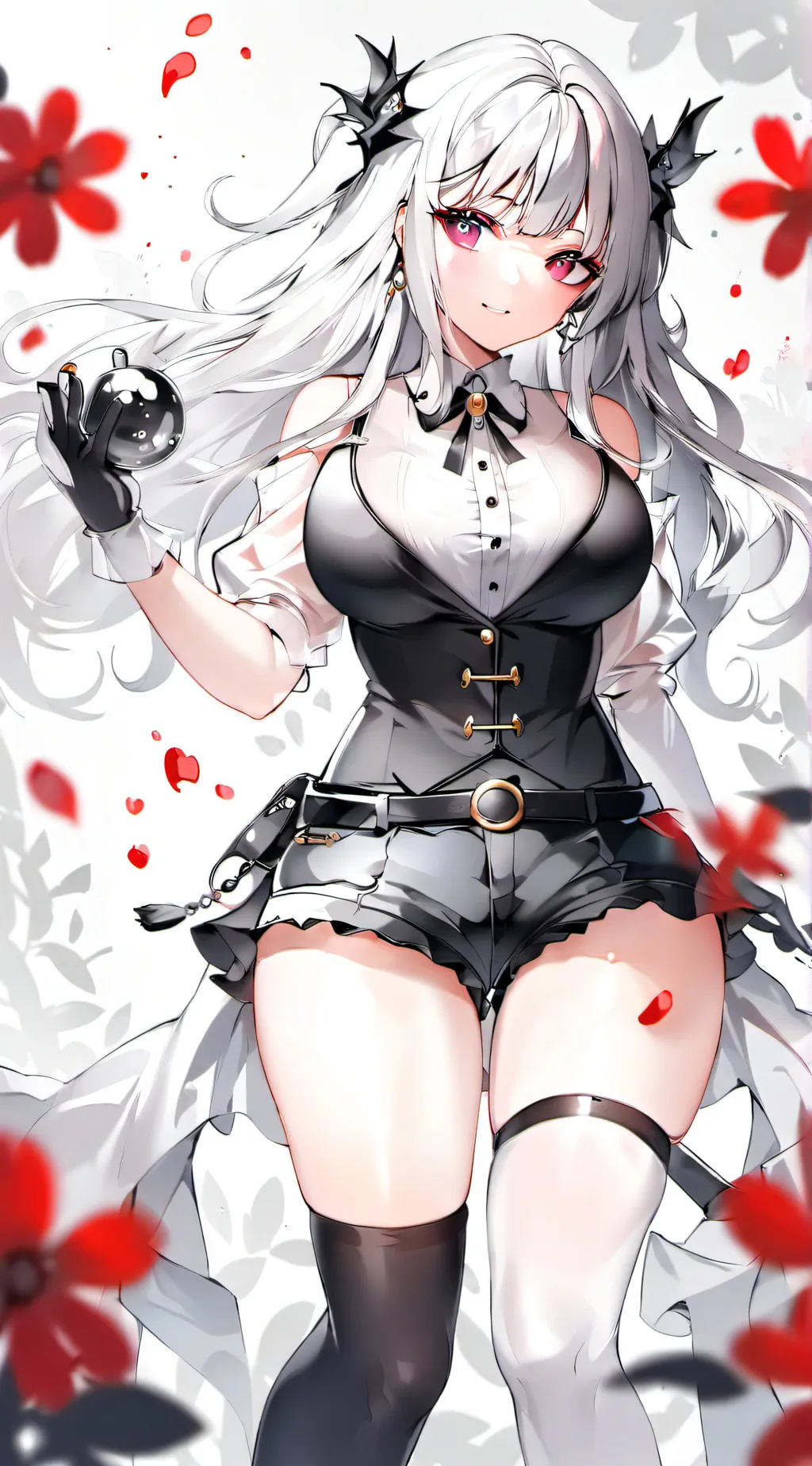 ai character: trana background
