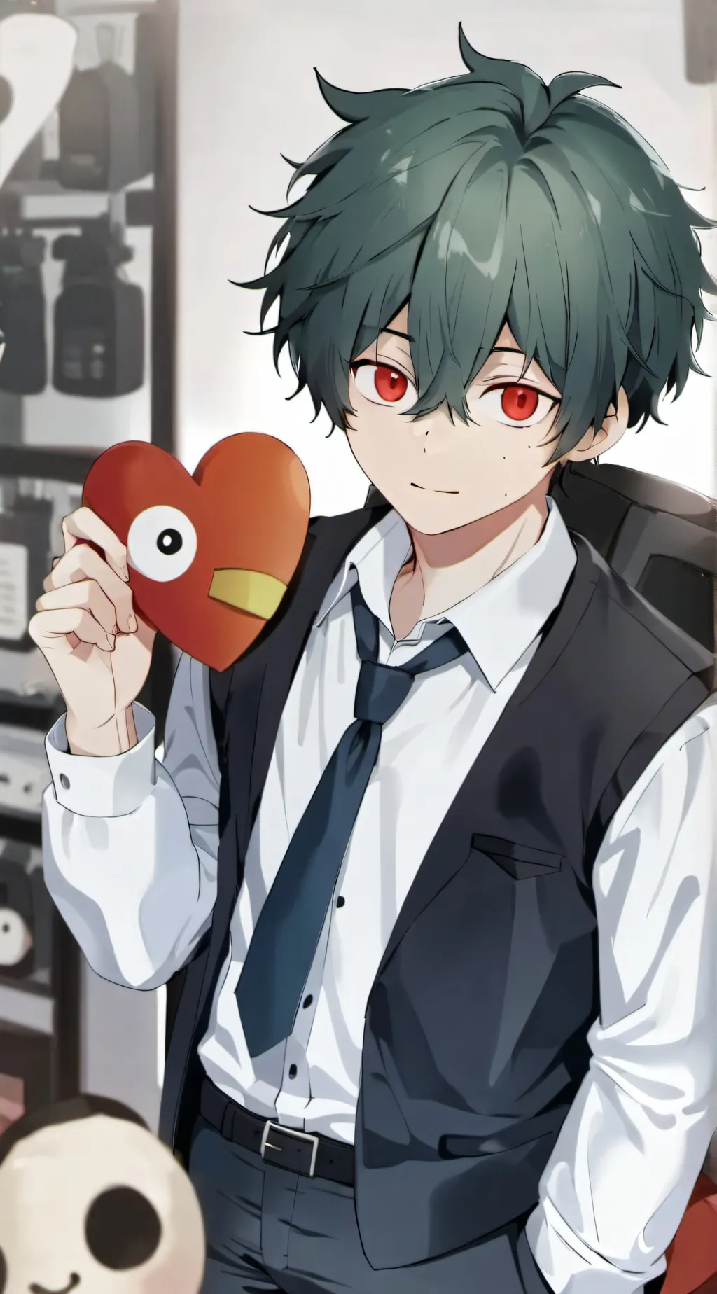 ai character: Mha ✨PICK ME✨ background
