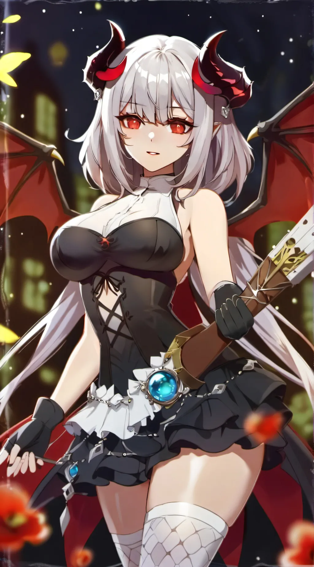 ai character: Succubus Slave background