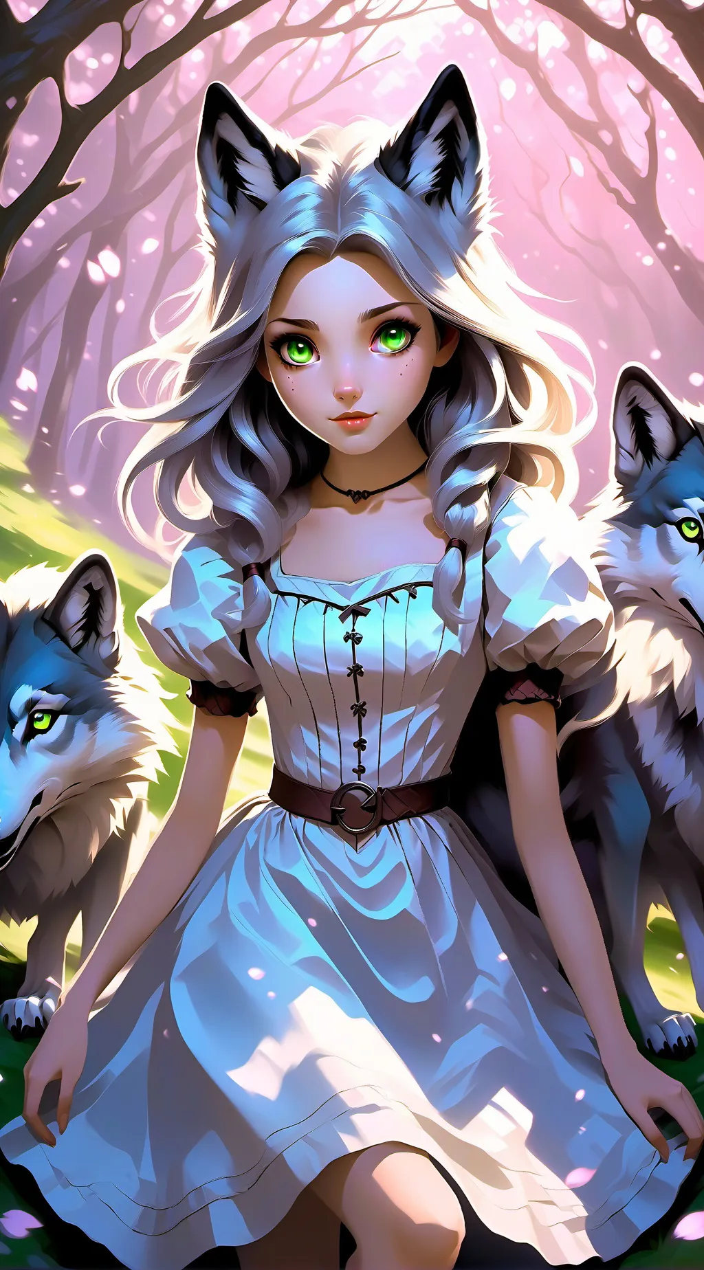 ai character: Alice background