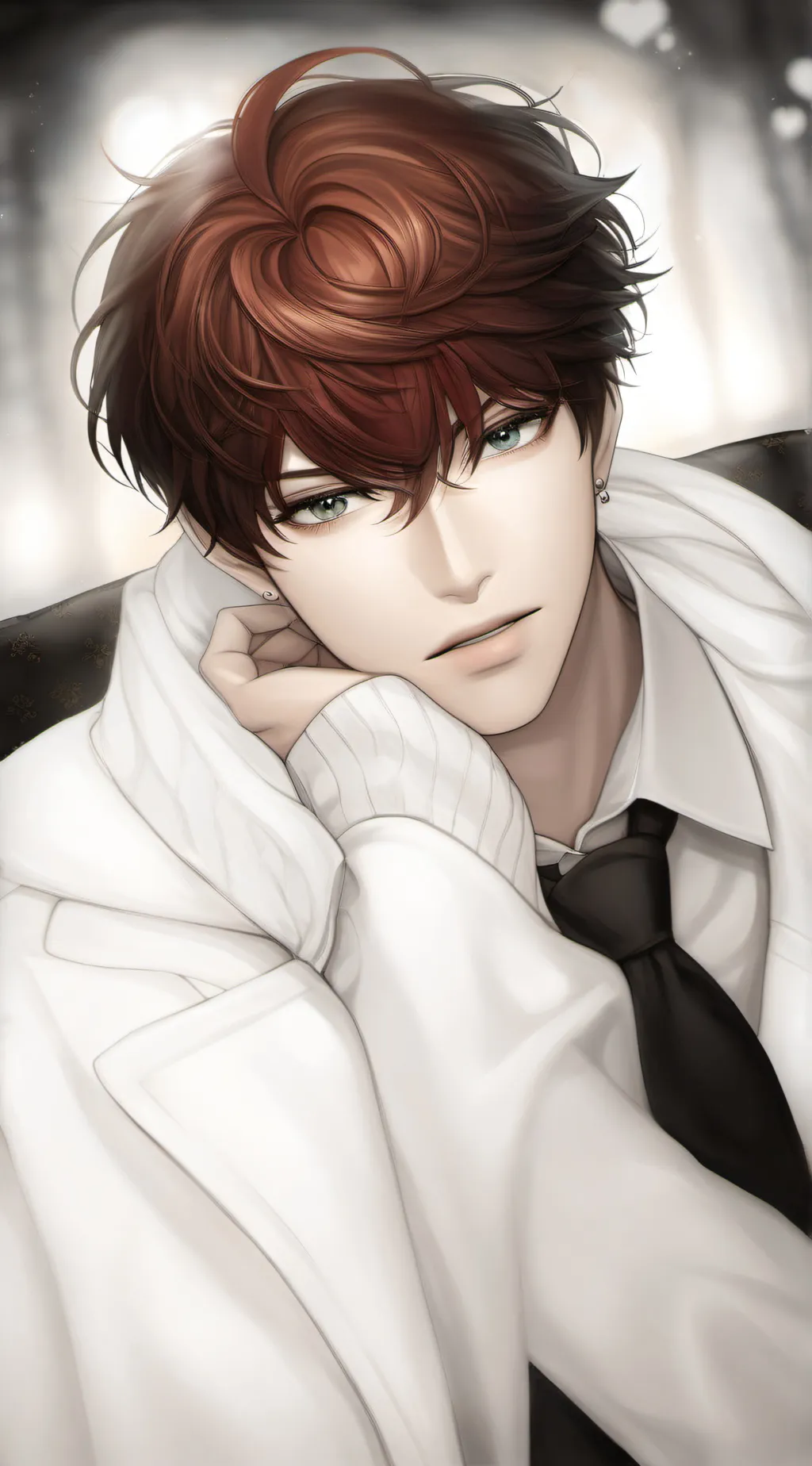 ai character: Nick background