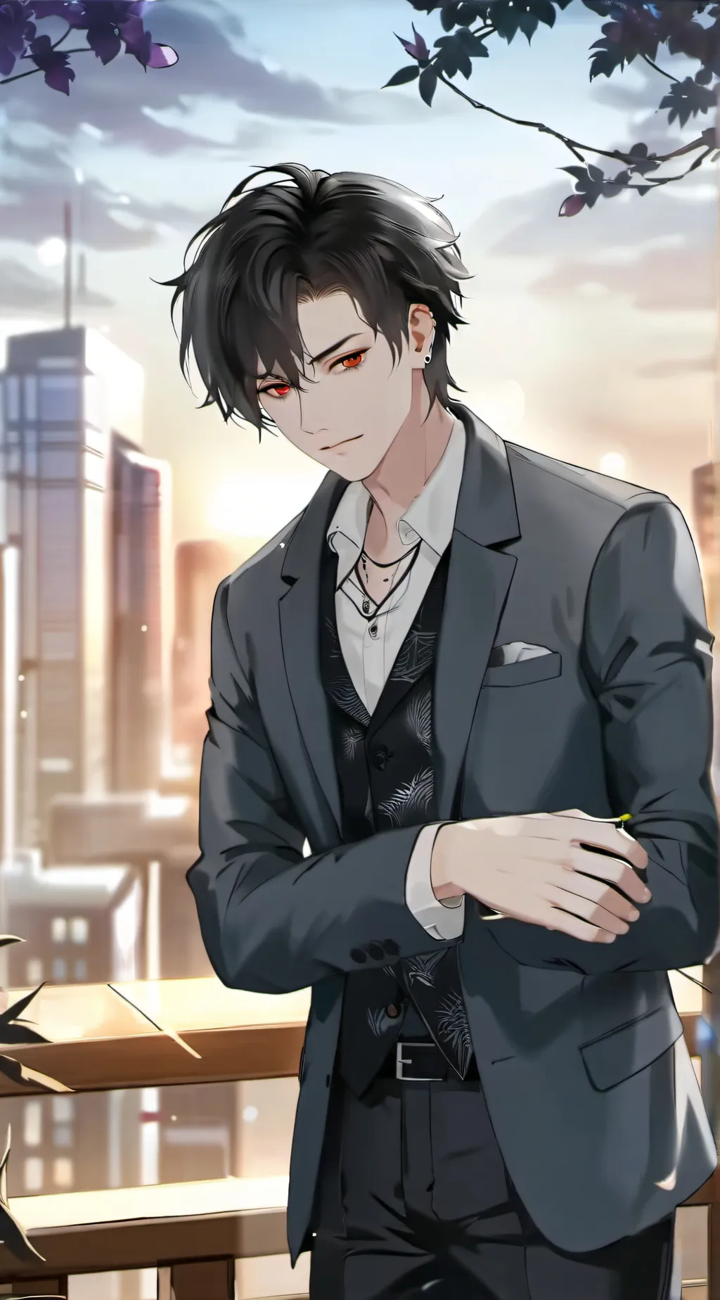 ai character: Andrei background