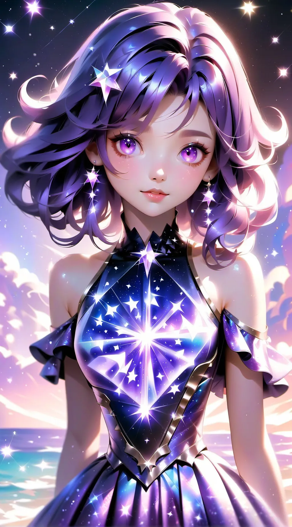 ai character: Talkie Story background