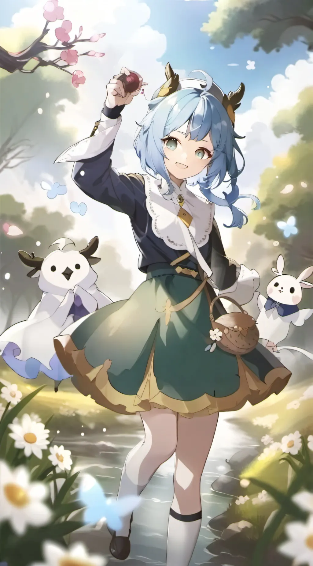 ai character: Eva background