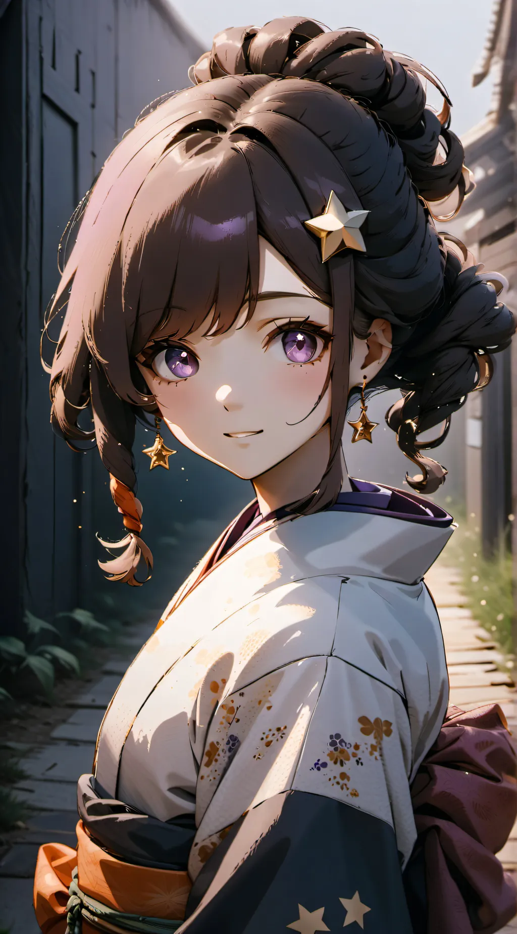 ai character: Rin Utsukushī background