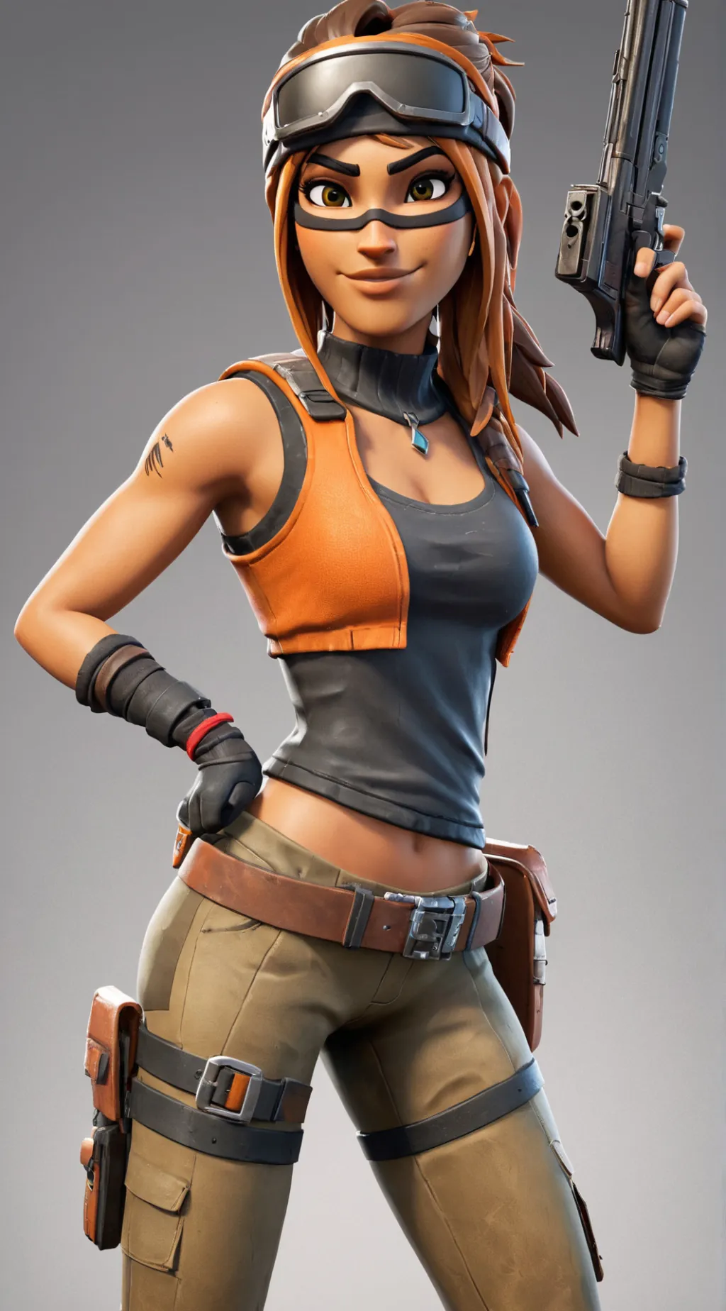 ai character: Renegade raider background