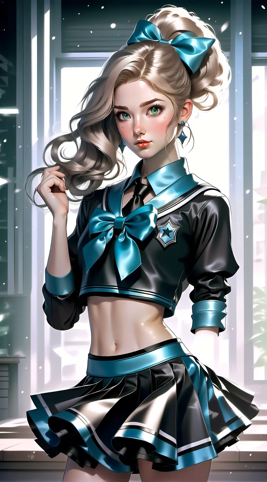 ai character: Ava background