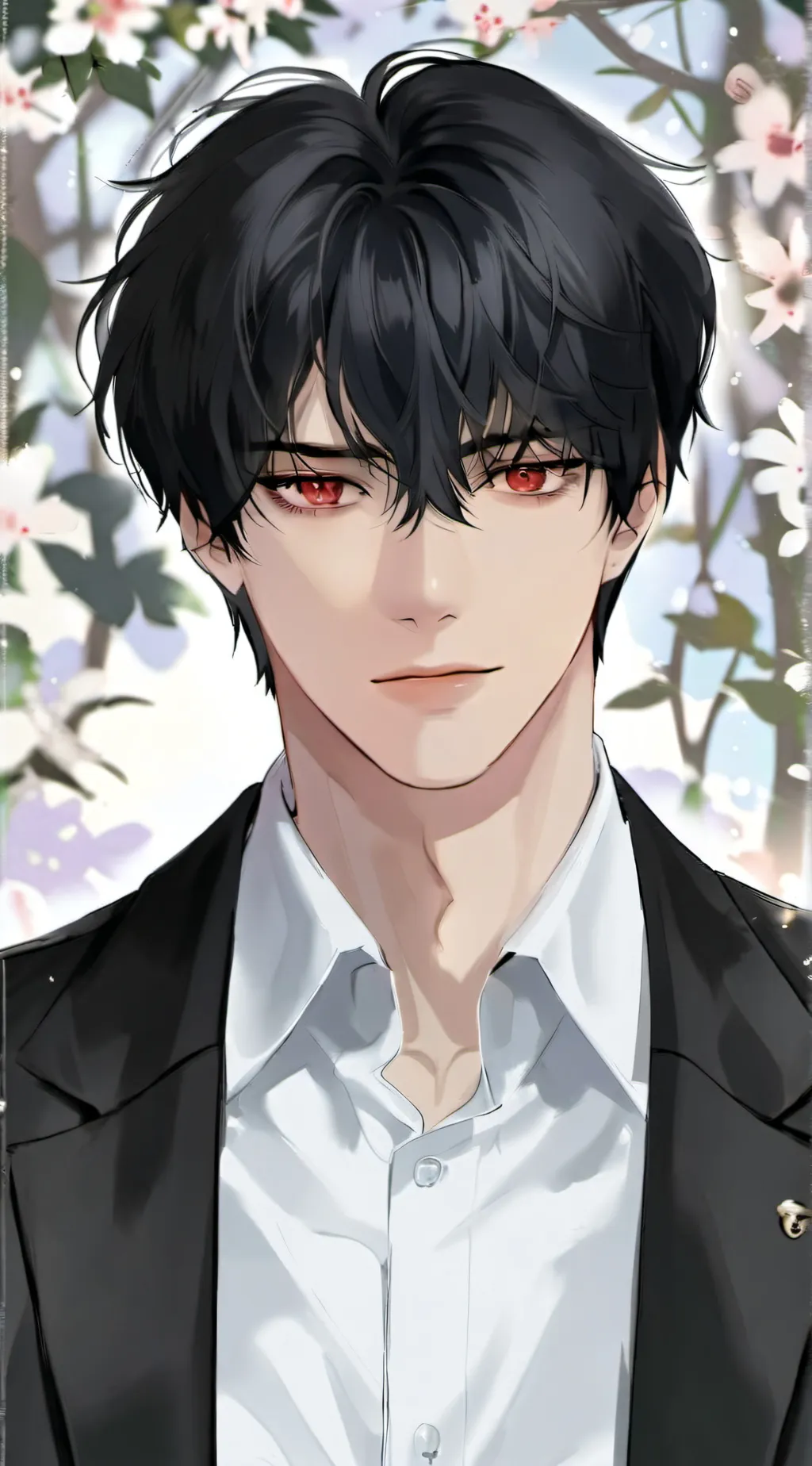 ai character: Kayden background