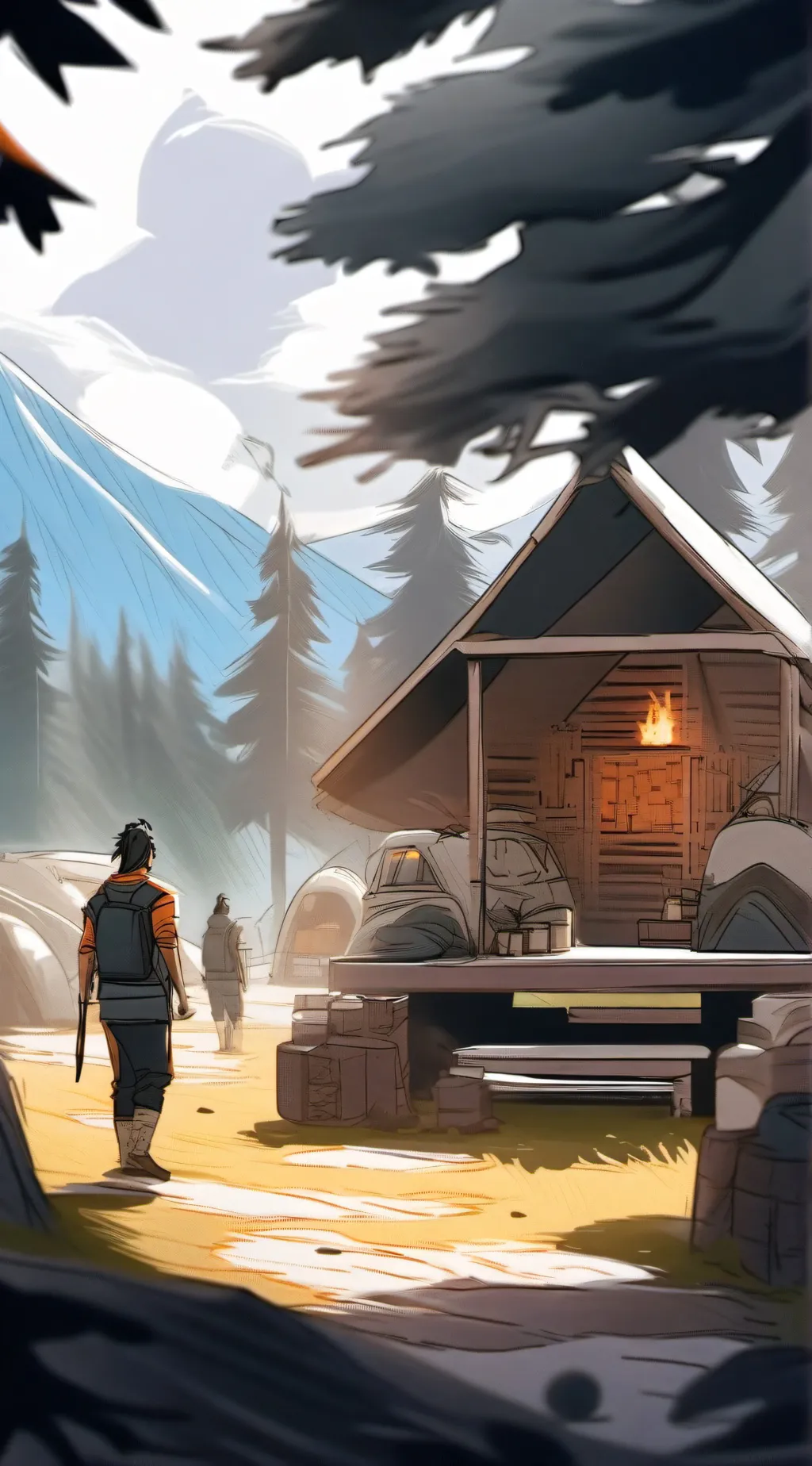 Talkie AI - Chat with Camp half blood 