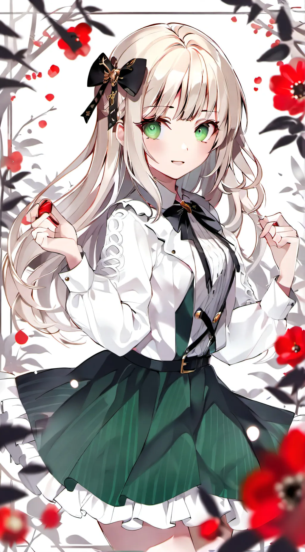 ai character: •Bkdk• background