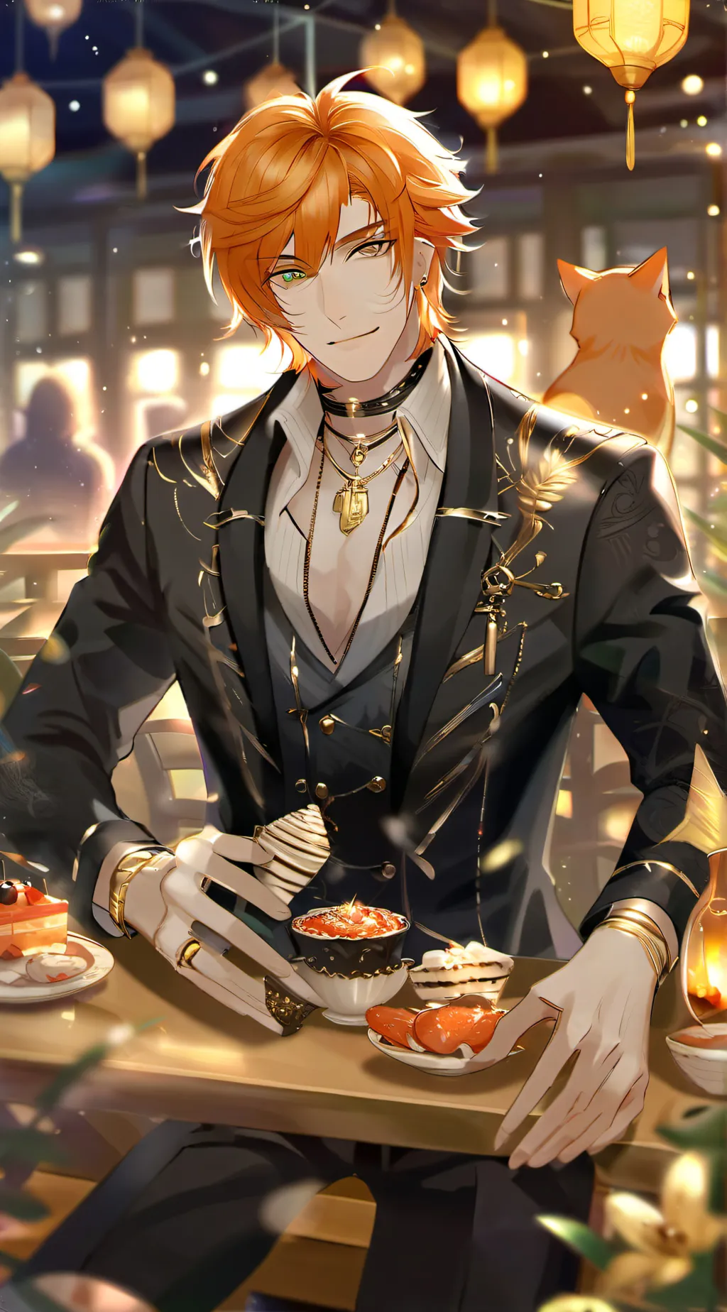 ai character: Elio background