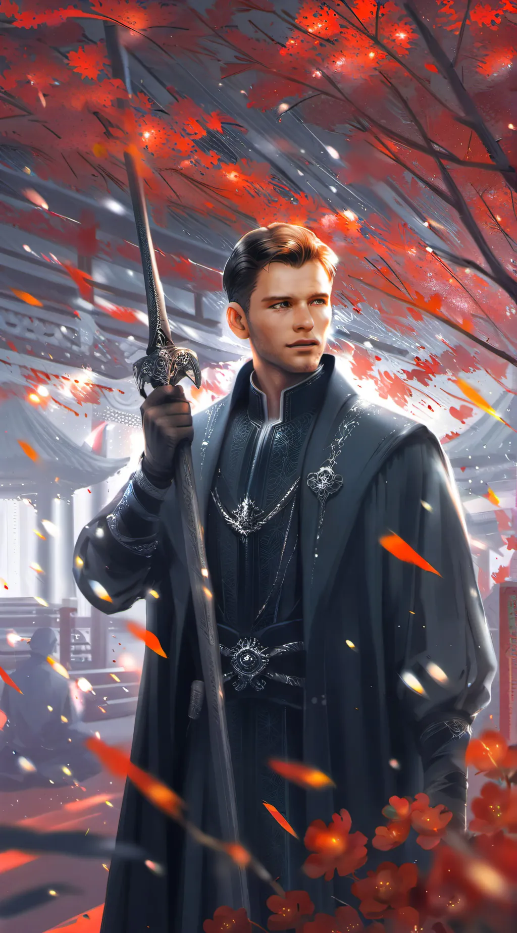 ai character: Blaine Rawlings background