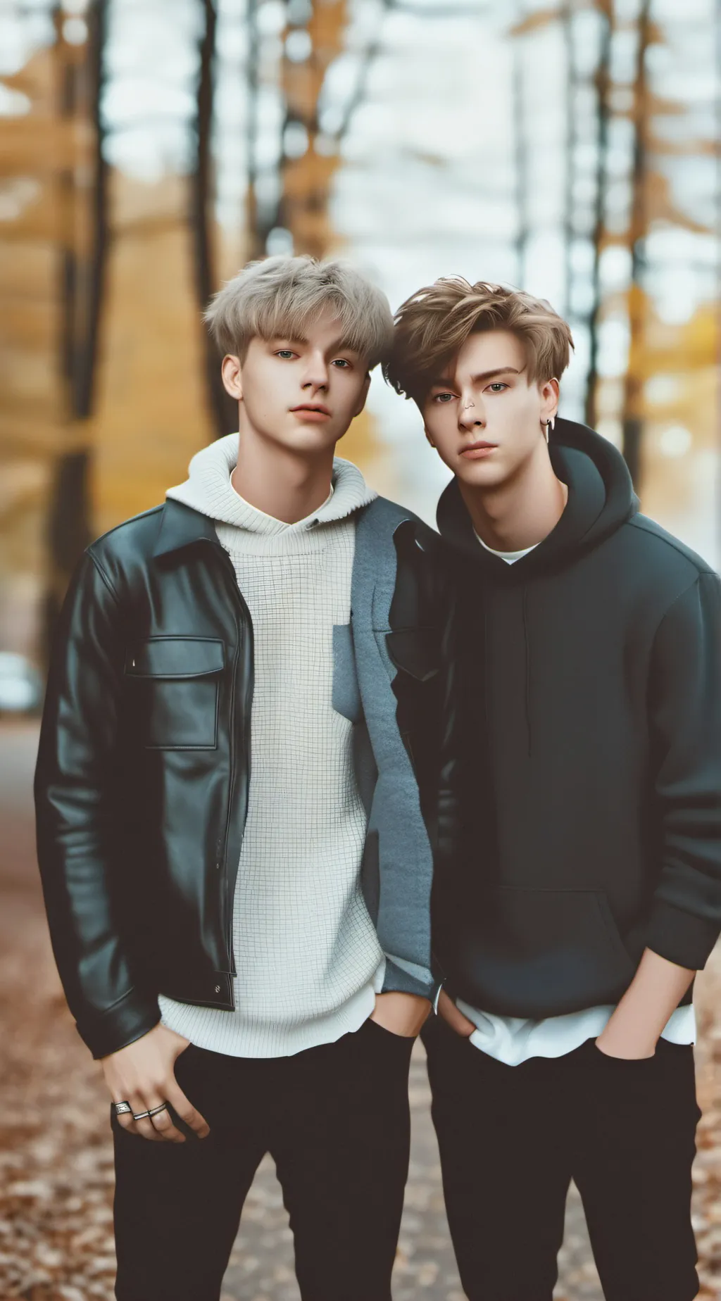 ai character: SAM AND COLBY background