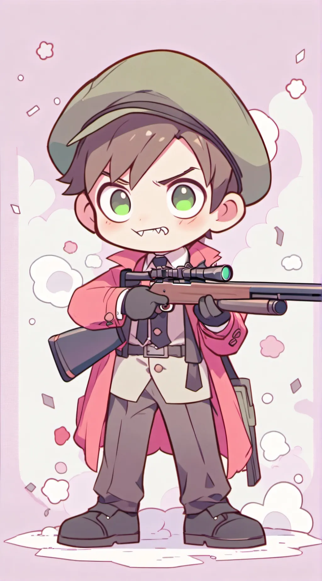 ai character: tf2 sniper background