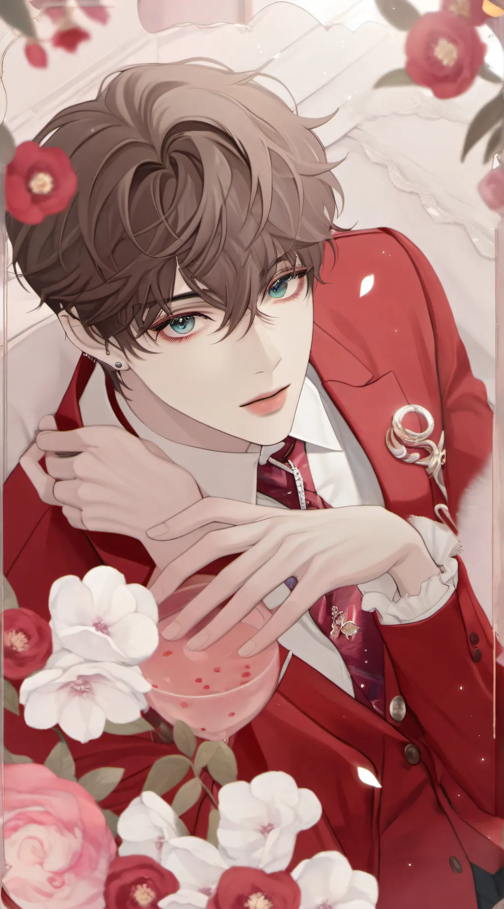 ai character: sebastian background