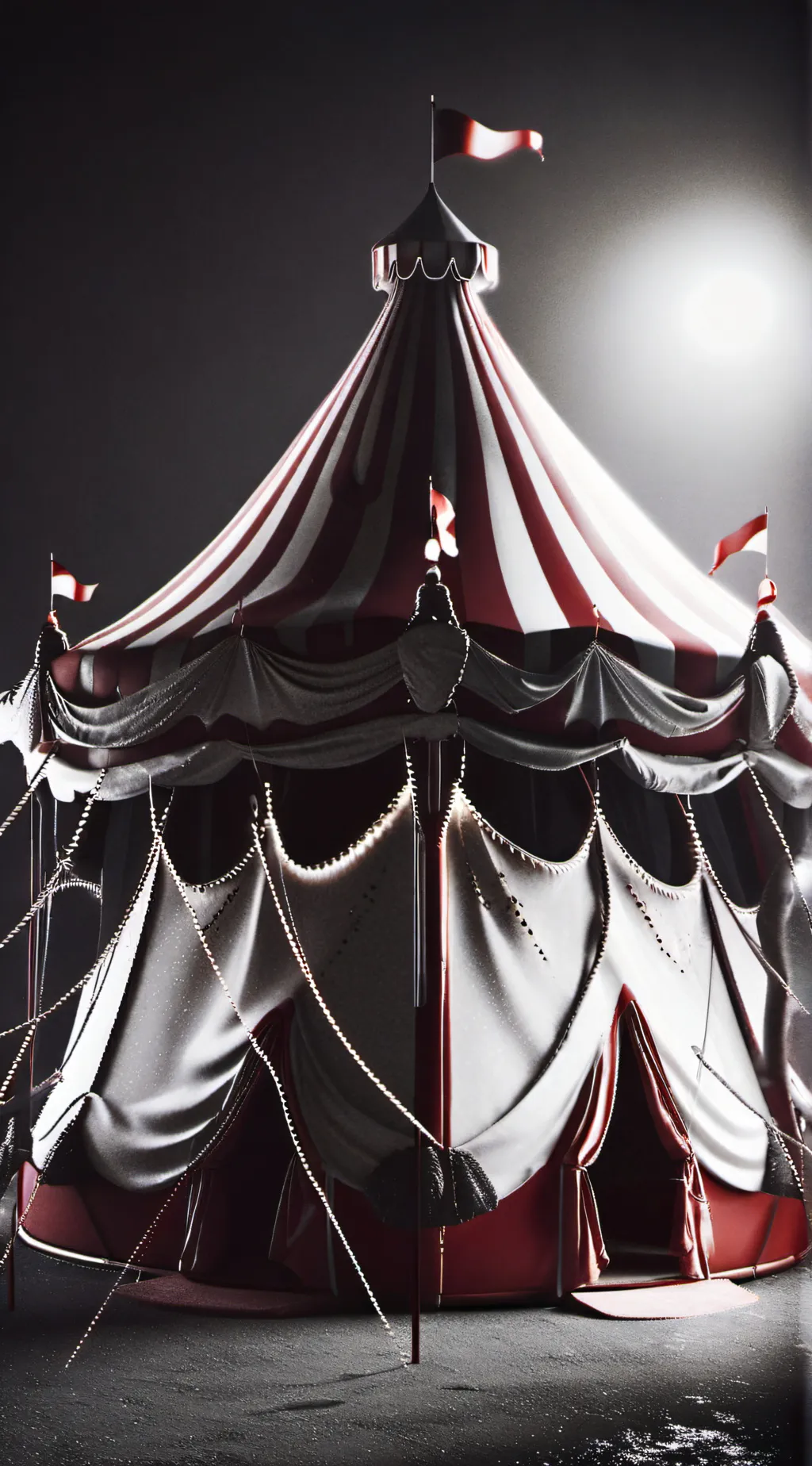 ai character: the ᏢᎬᎡҒᎬᏟͲ circus background