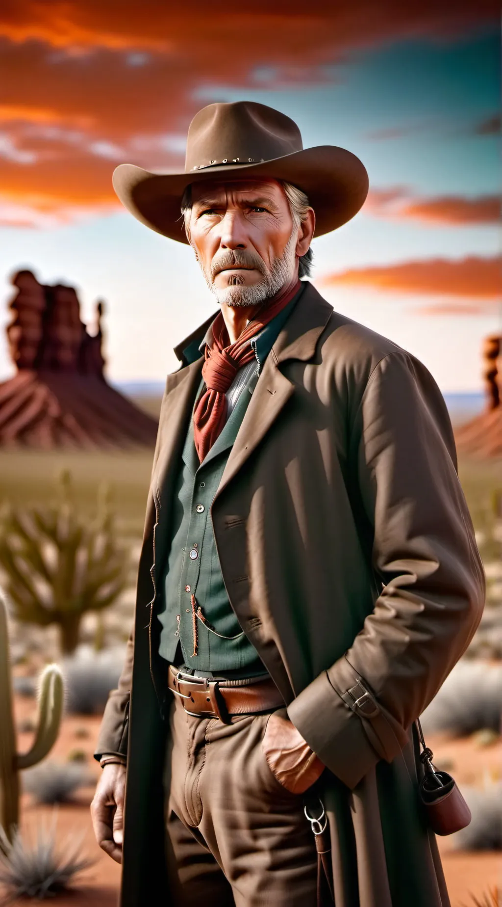 ai character: Hosea And Dutch background