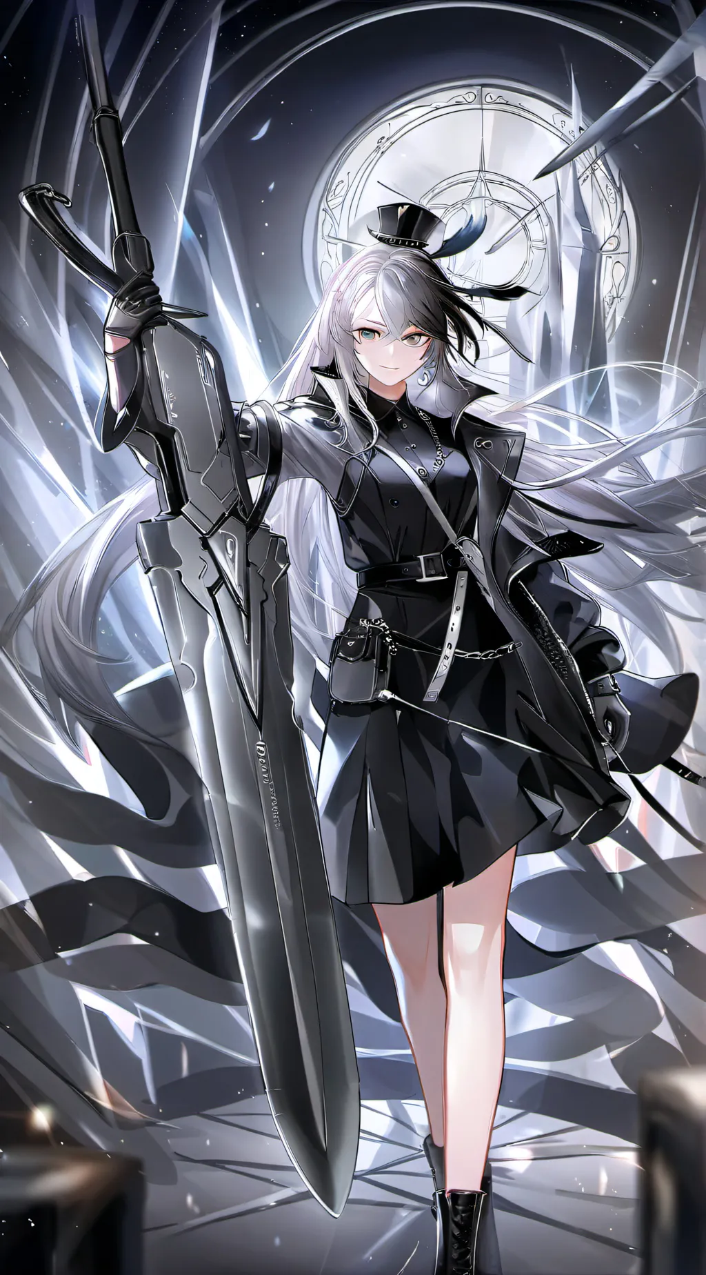 ai character: Knife [II] background