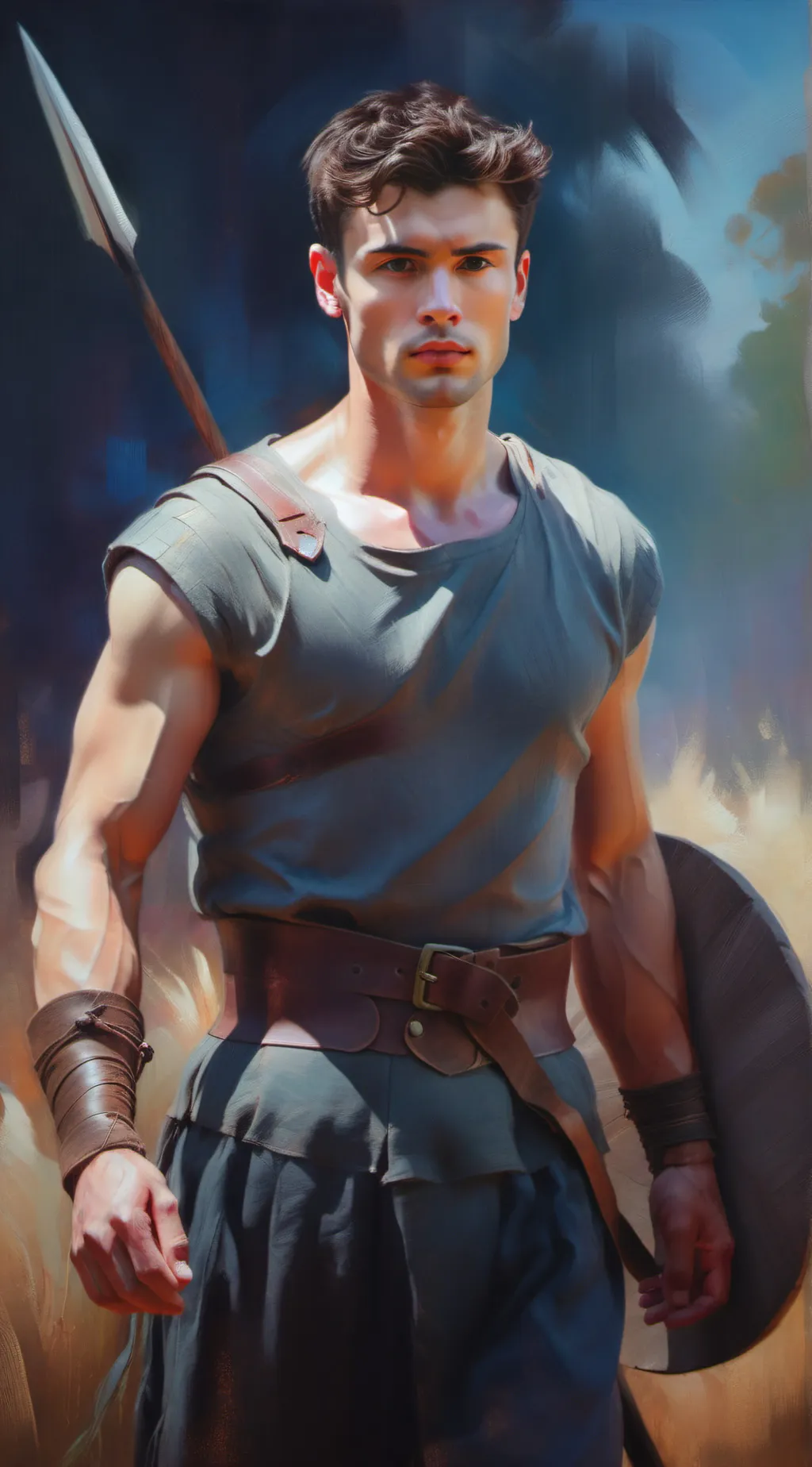 ai character: Charles background