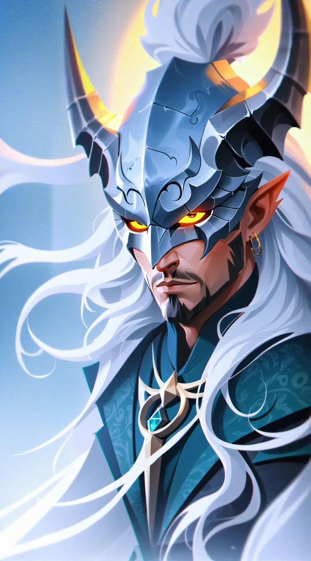 ai character: Mace background