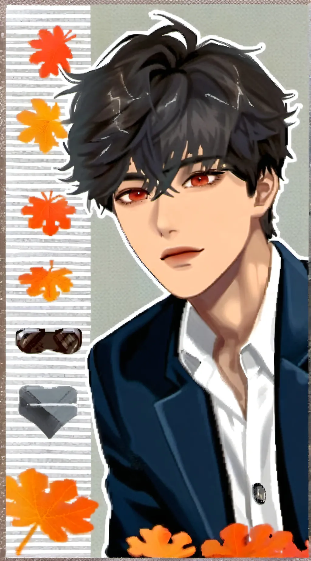 ai character: kay background