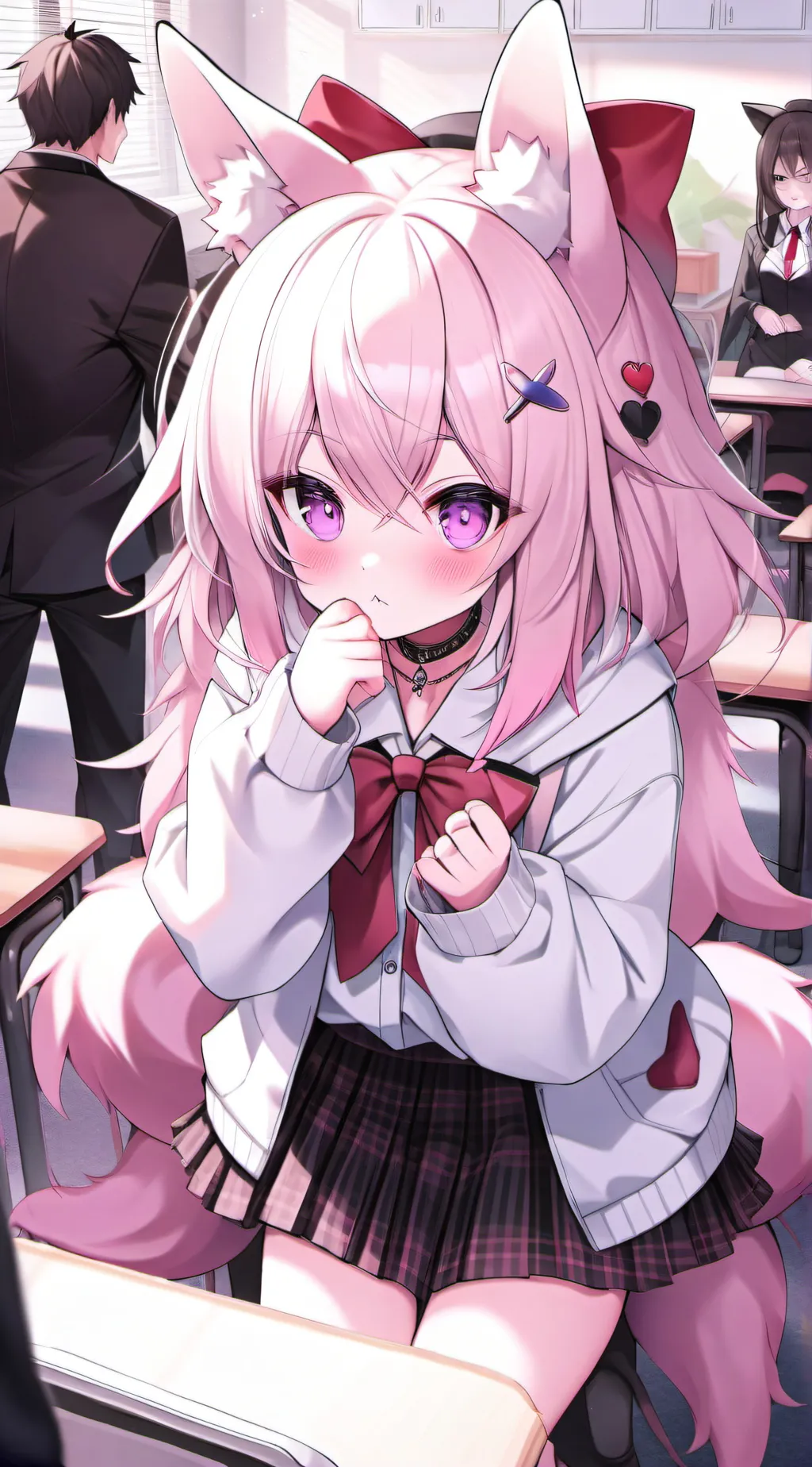 ai character: chuchu background