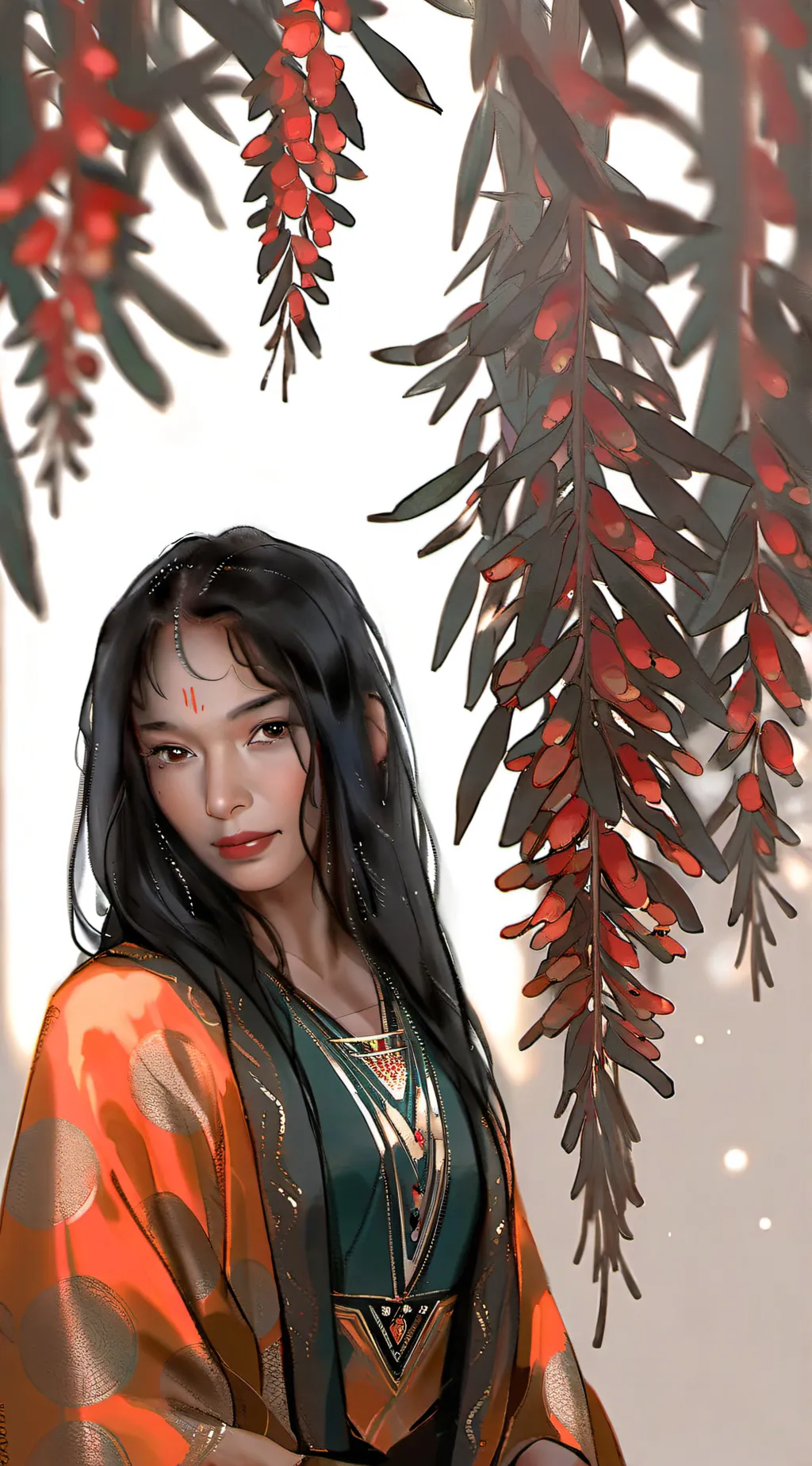 ai character: Asikha Veronne background