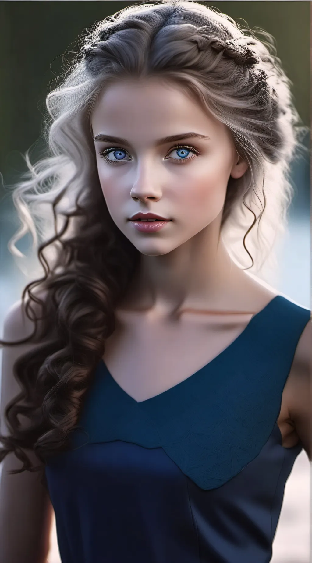 ai character: Sofia background
