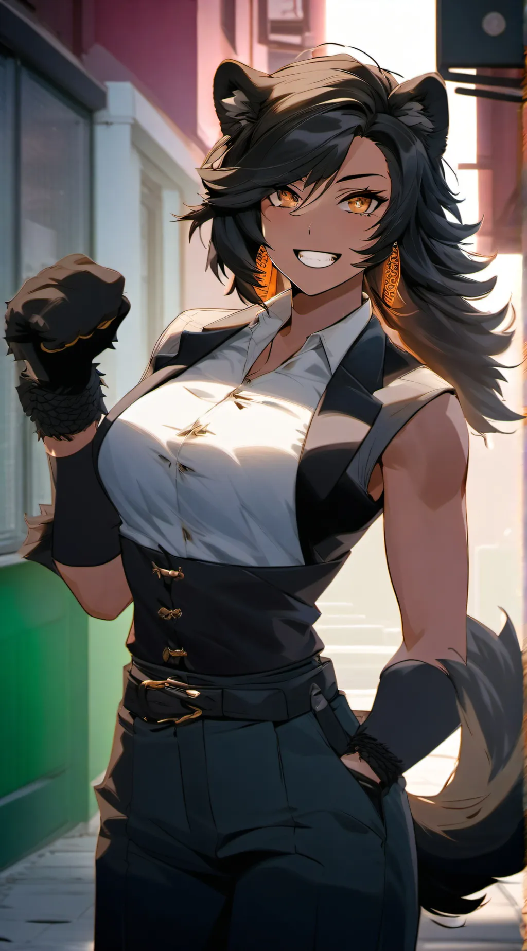 ai character: Cassidy Sovano background