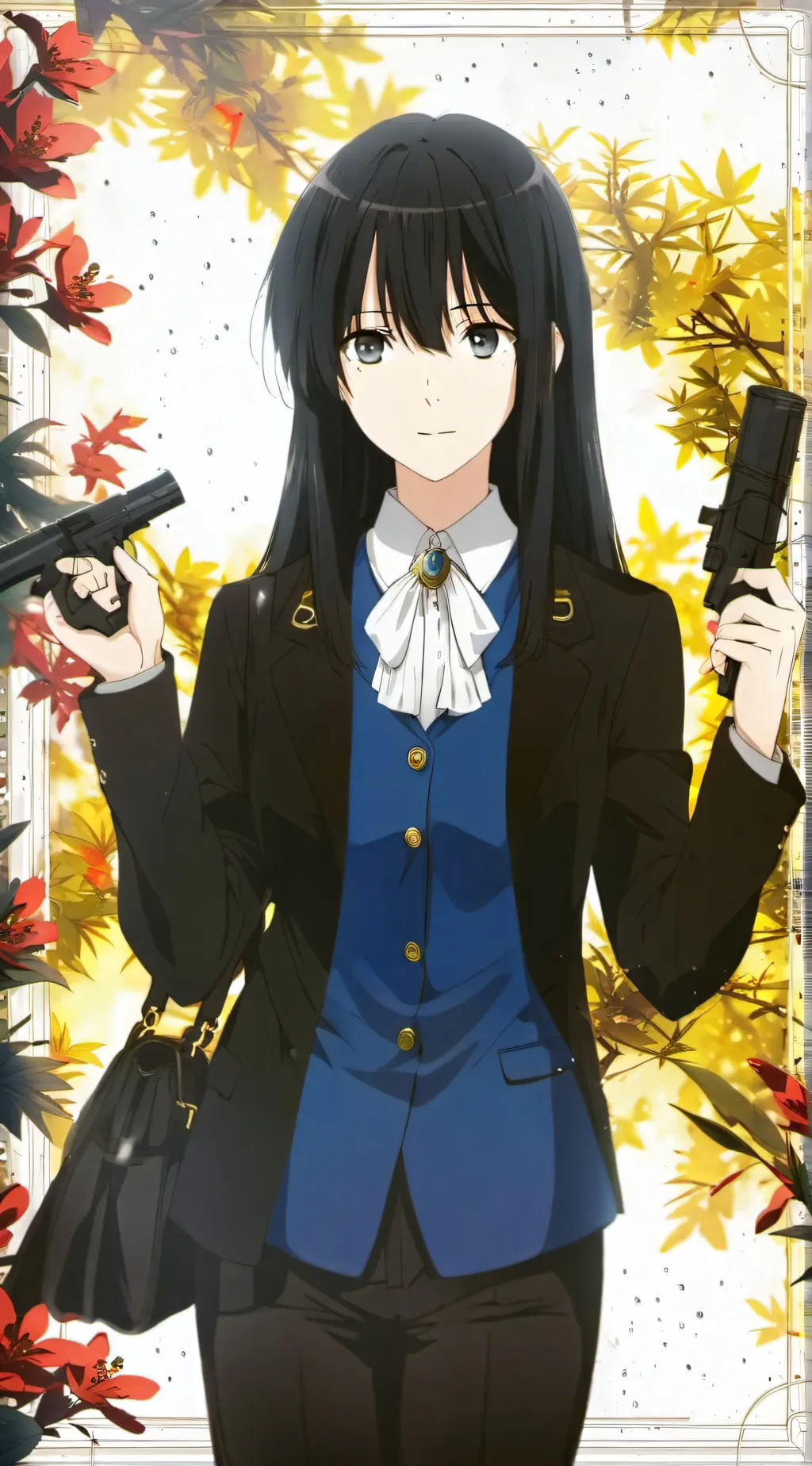 ai character: asha background