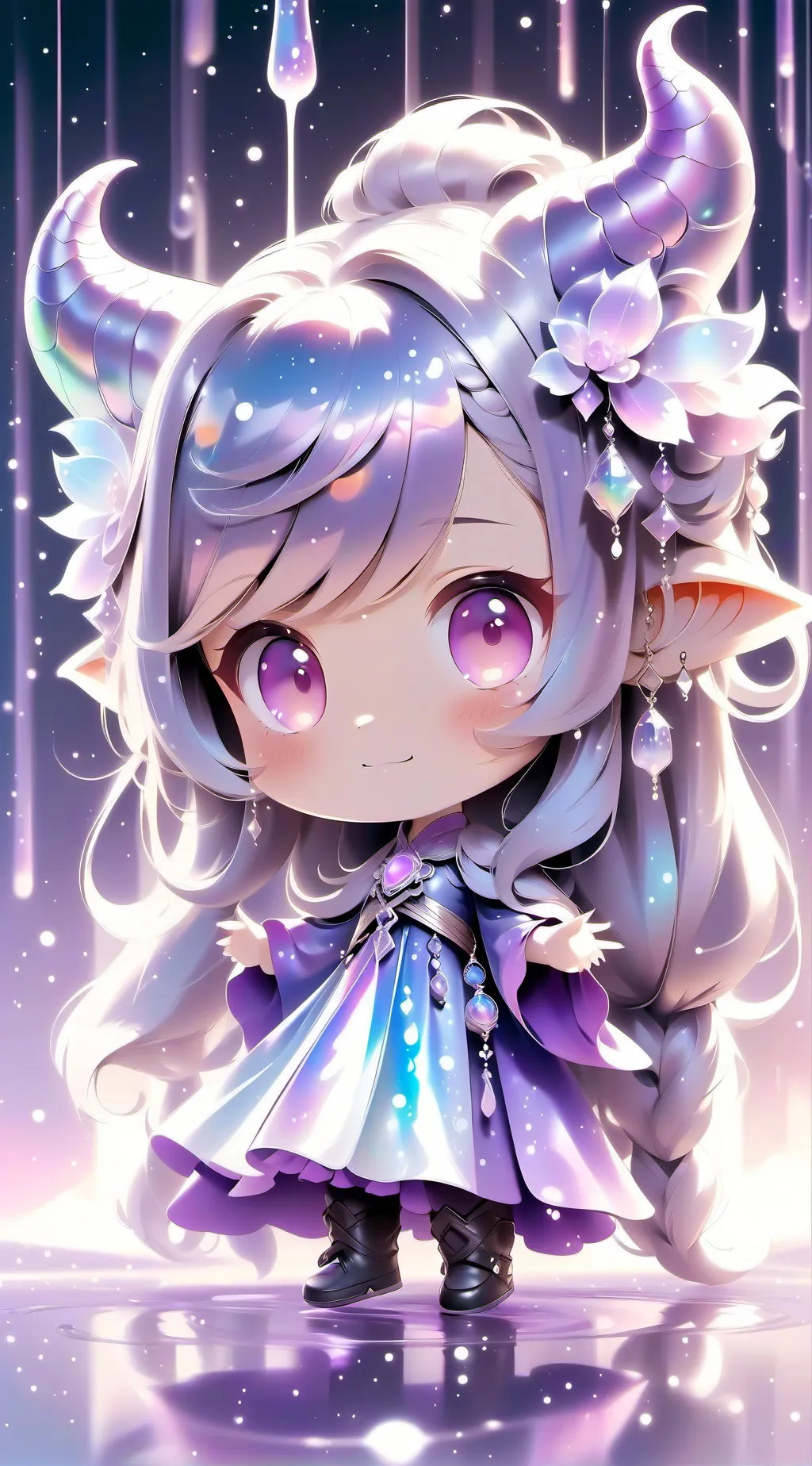 ai character: hi? background