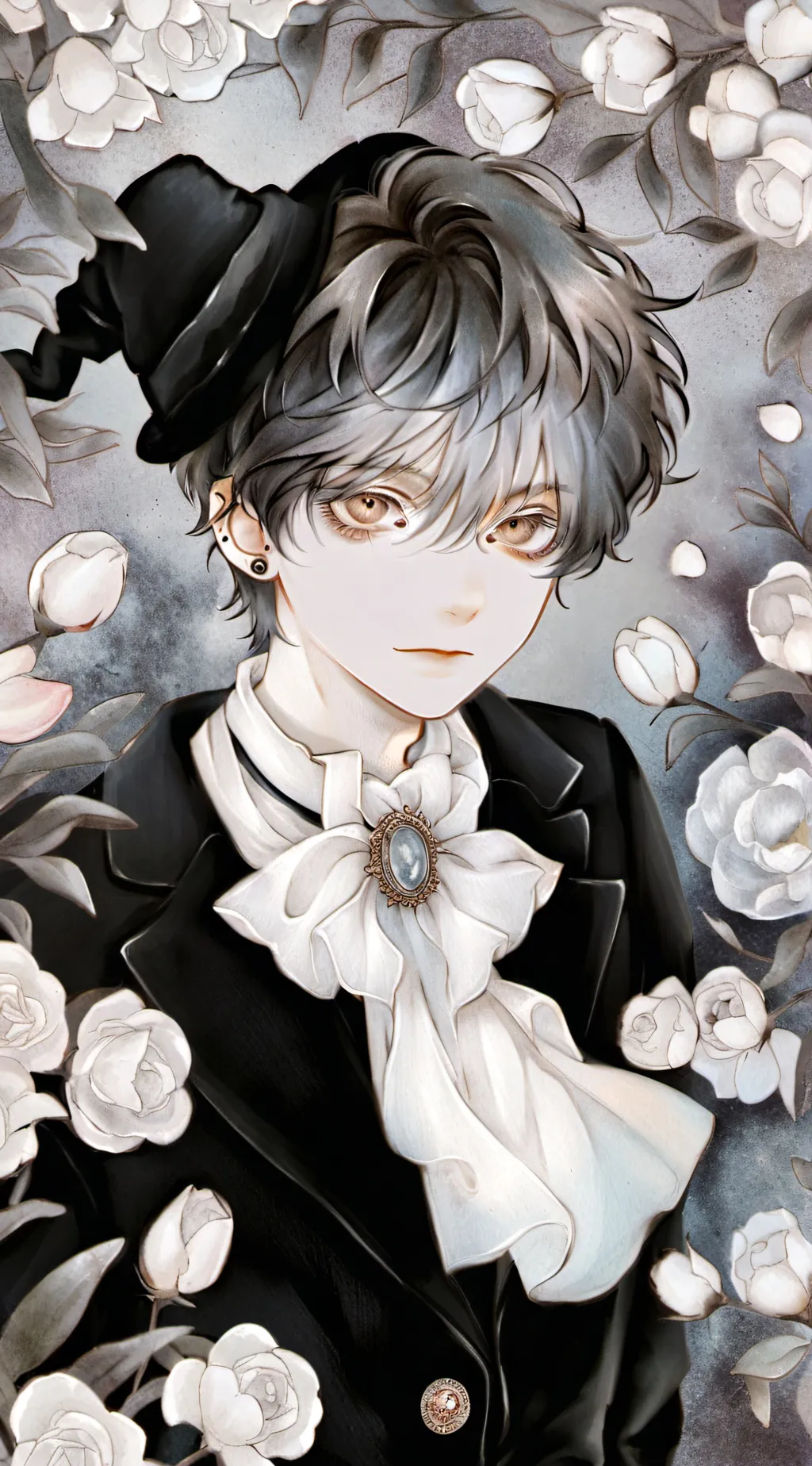 ai character: liam background