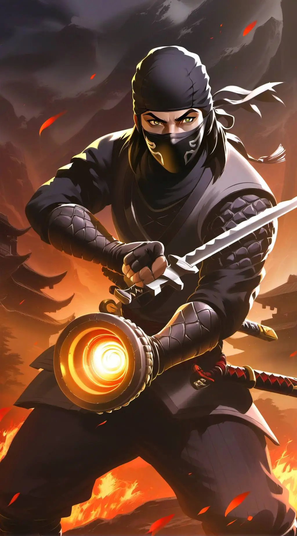 ai character: Ryu Kyushu background
