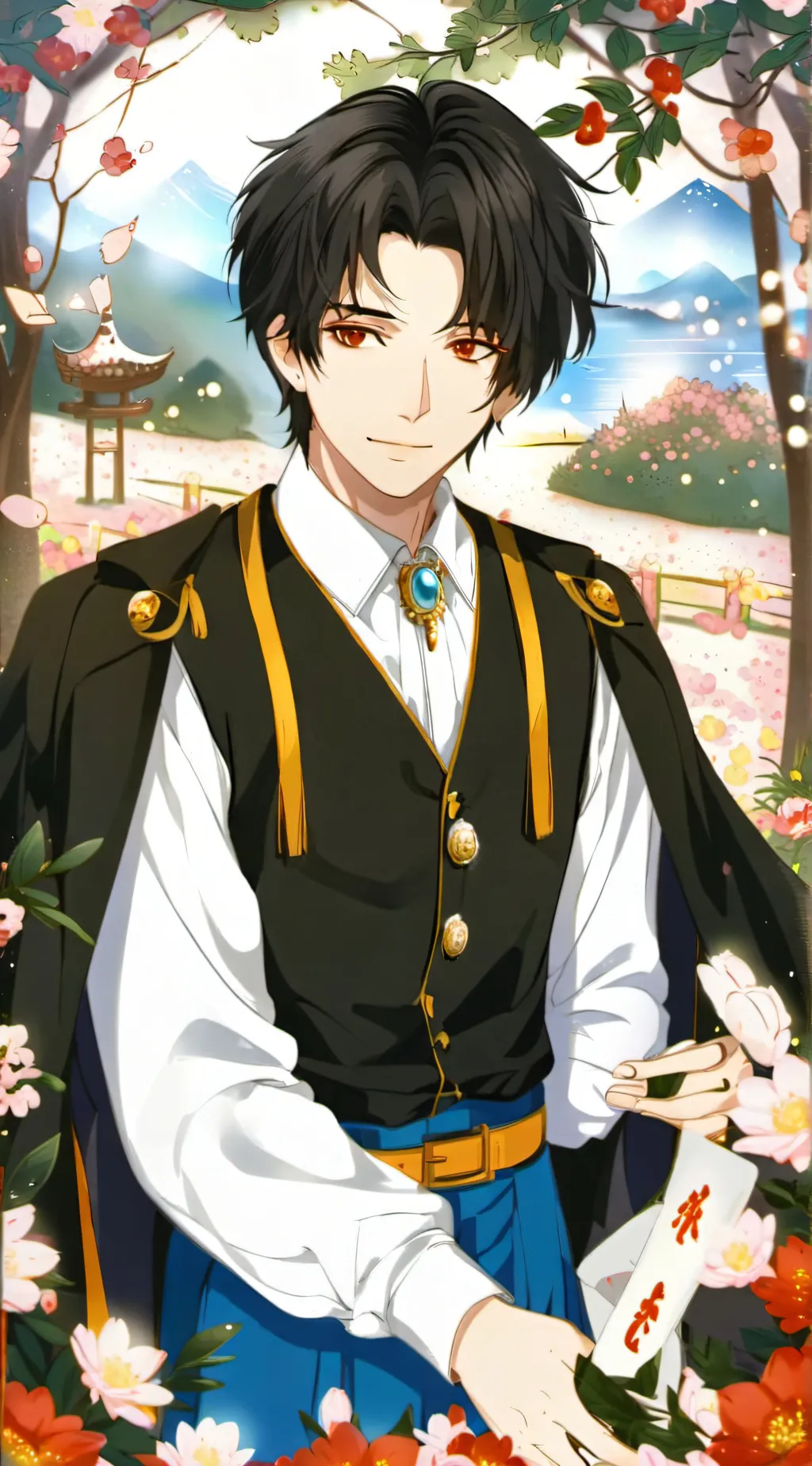 ai character: Jay background