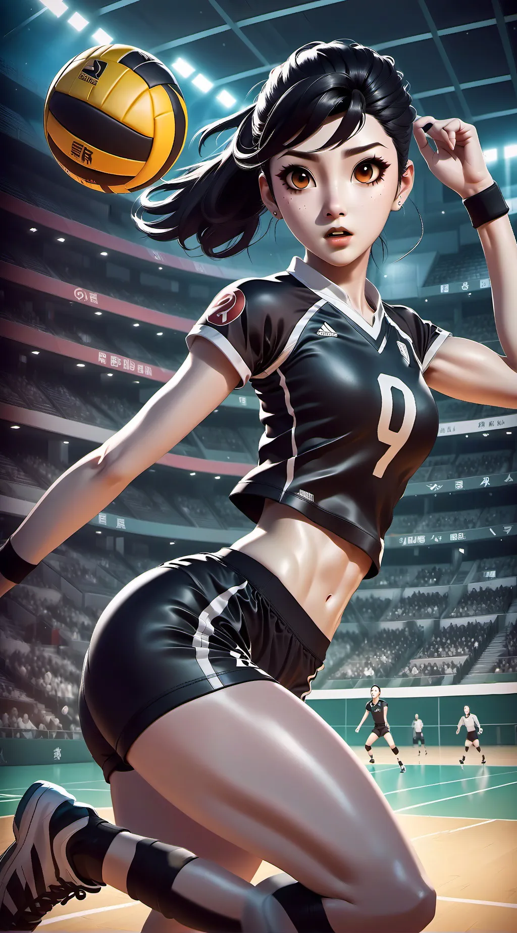 ai character: Ava background