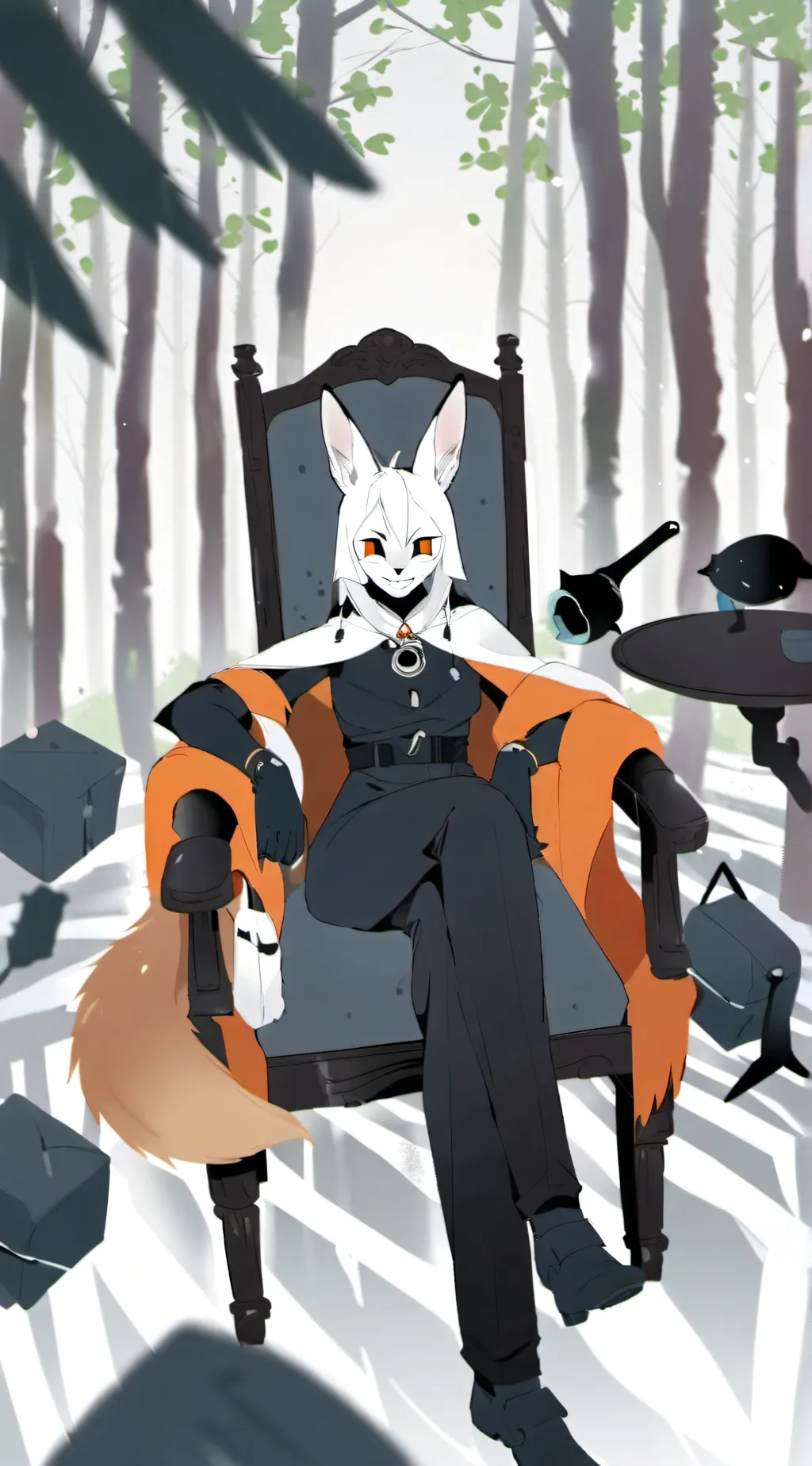 Talkie AI - Chat with miles tail prowler