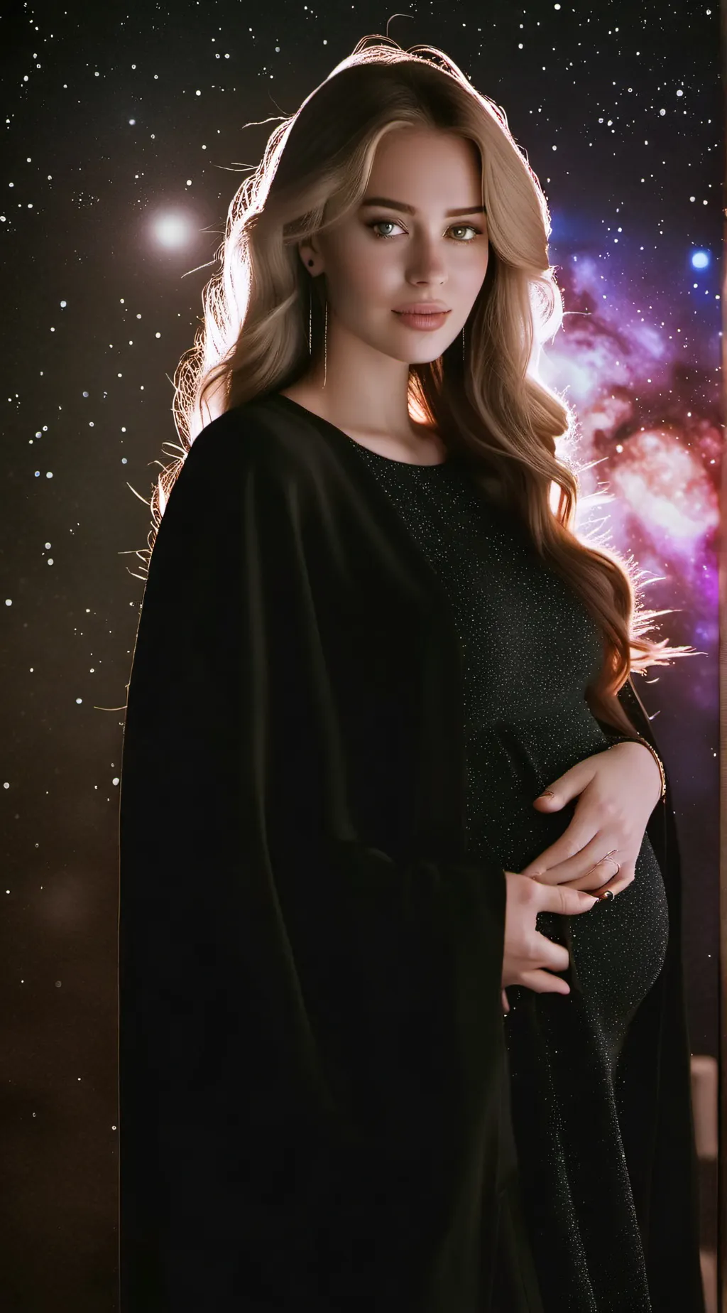 ai character: kate my wife  background
