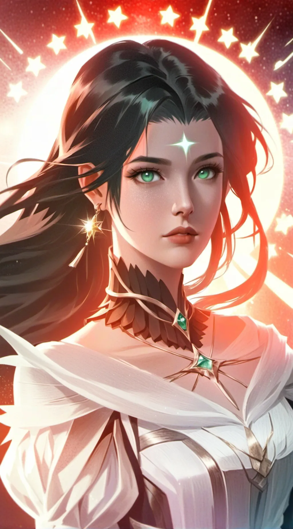 ai character: Amara background