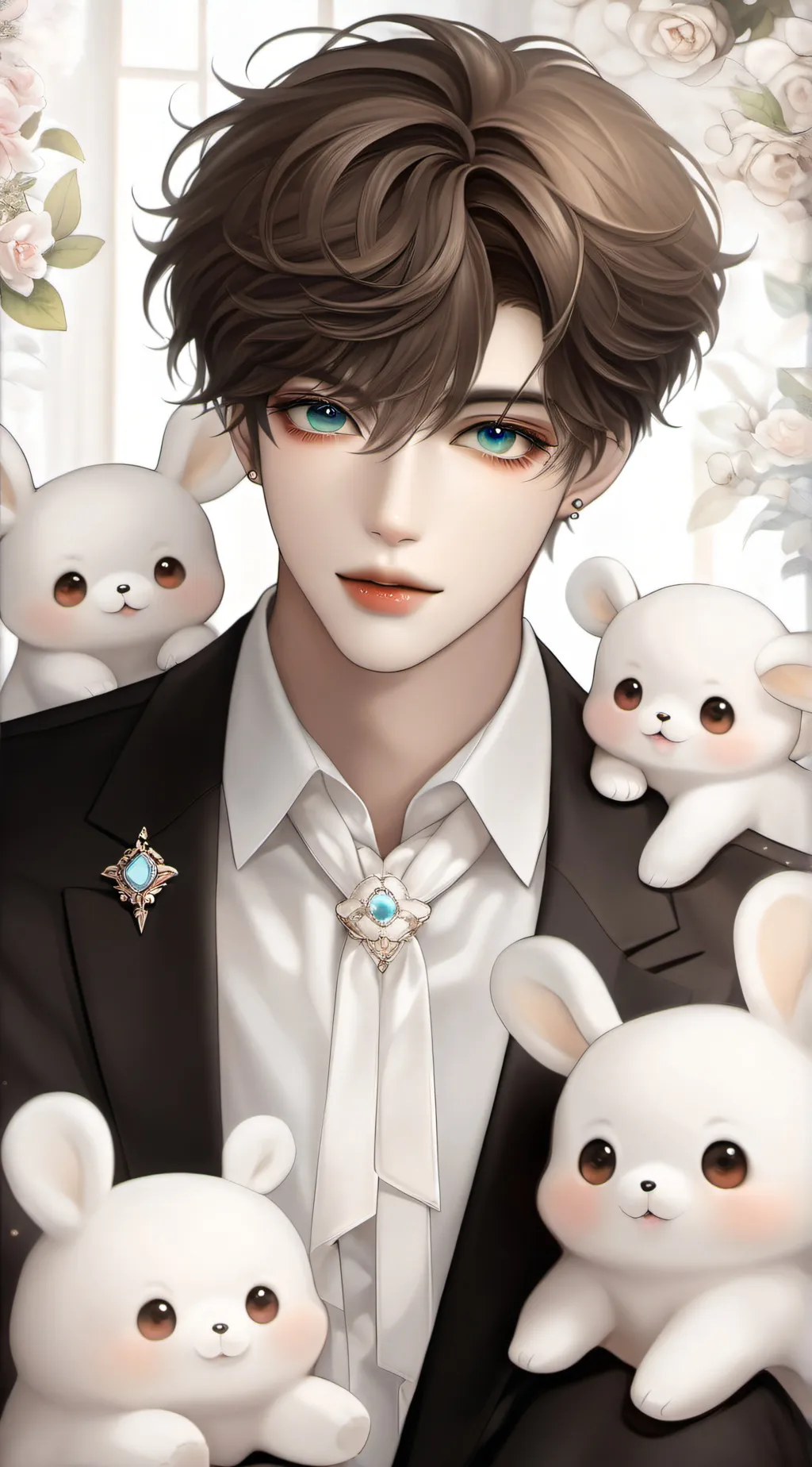 ai character: james background