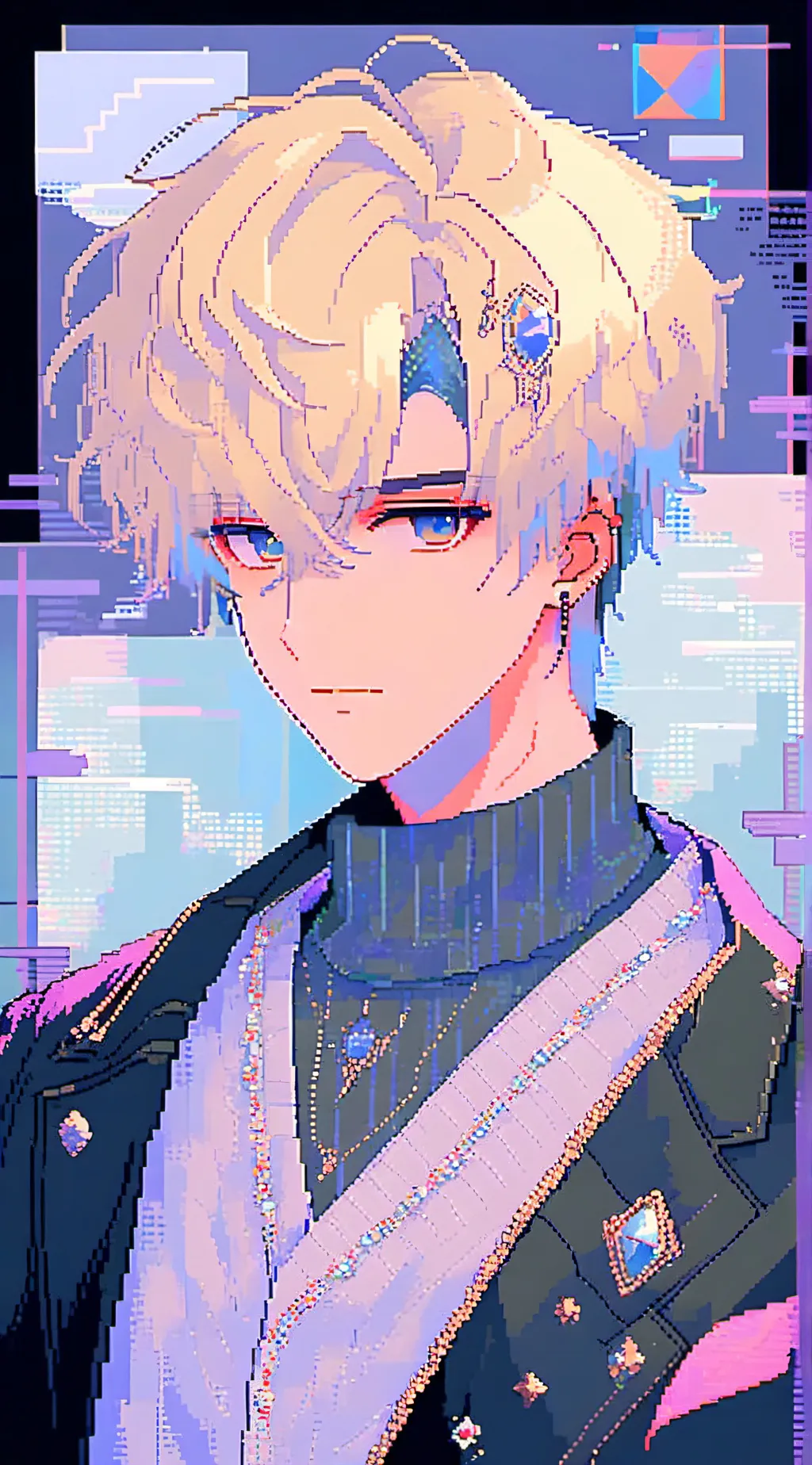 ai character: Prince  background