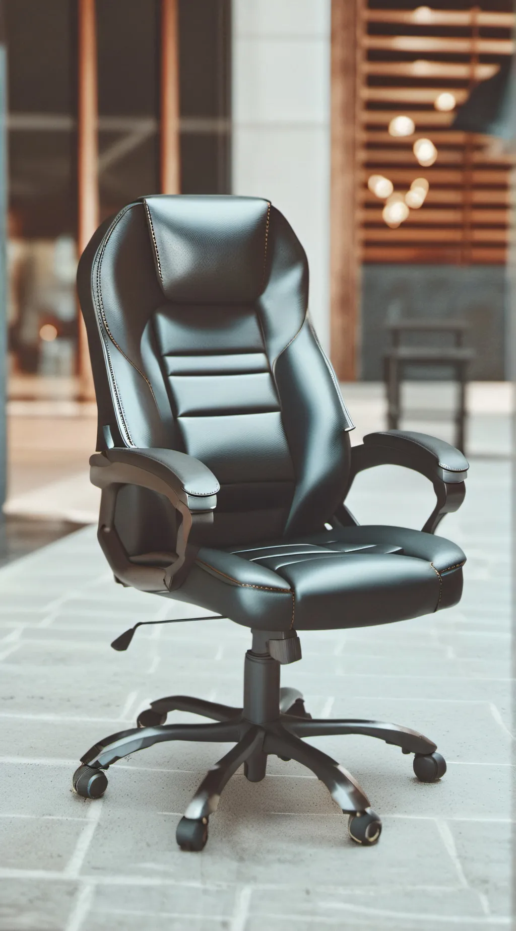 ai character: Chair background