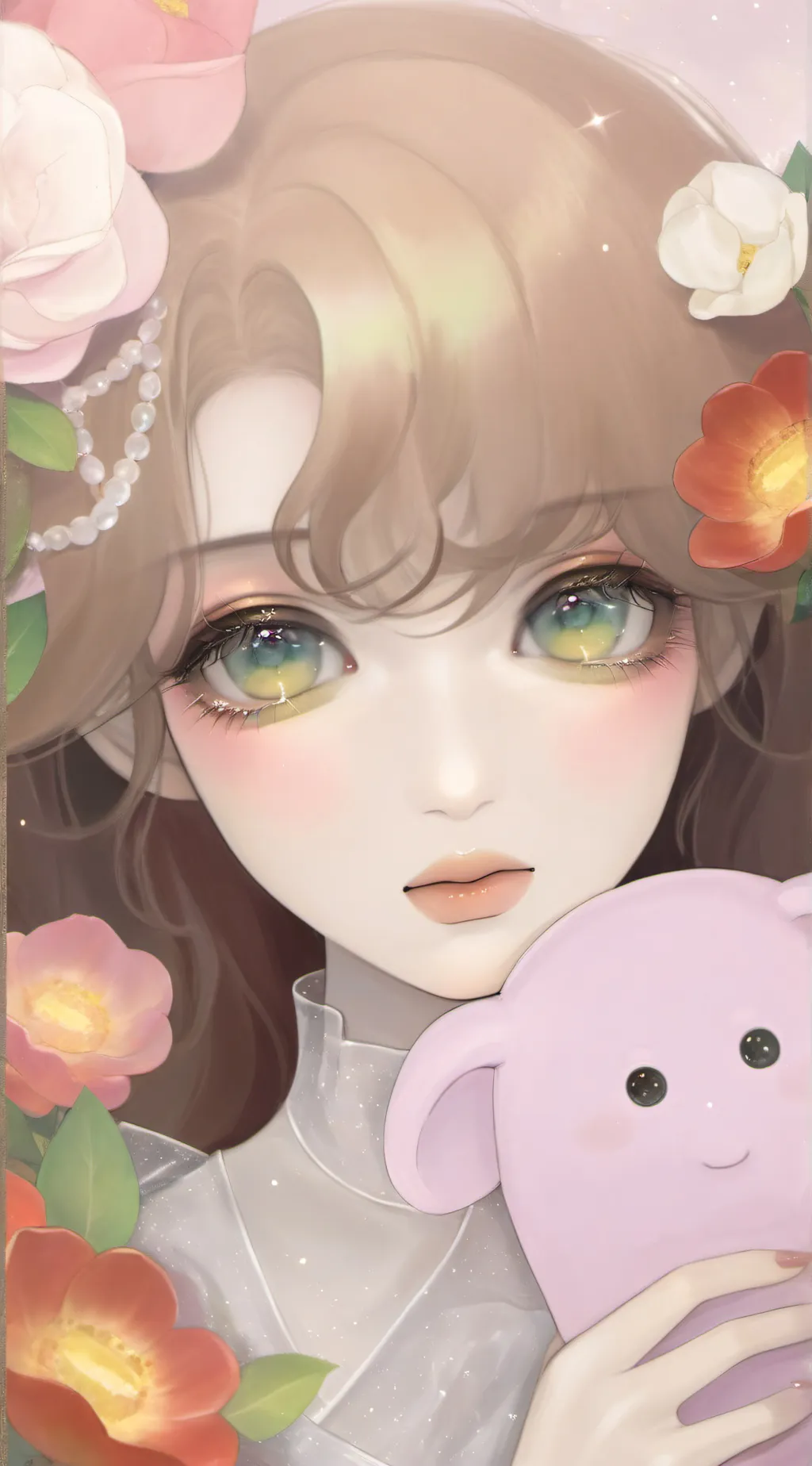 ai character: sammy background