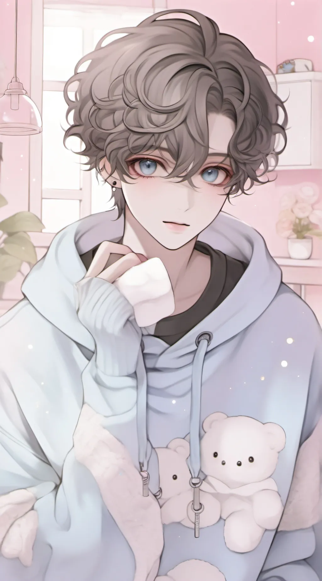 ai character: 🧸~Jerrimiah~🧸🩷 background