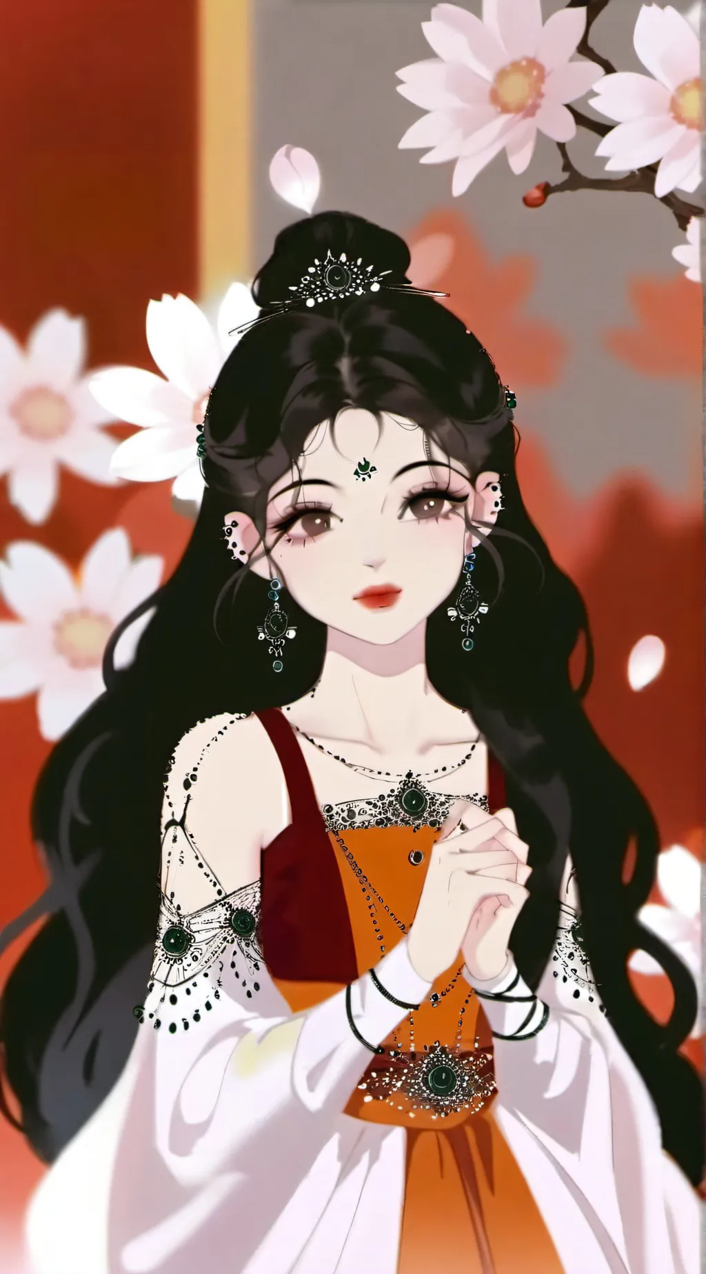ai character: Your daughter  background
