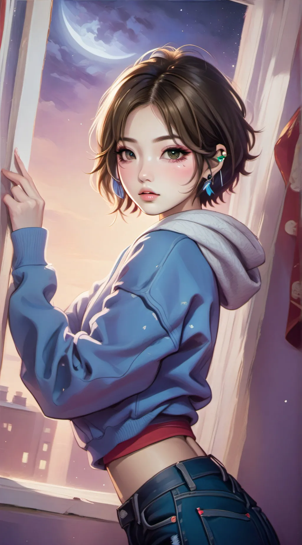 ai character: Skye background