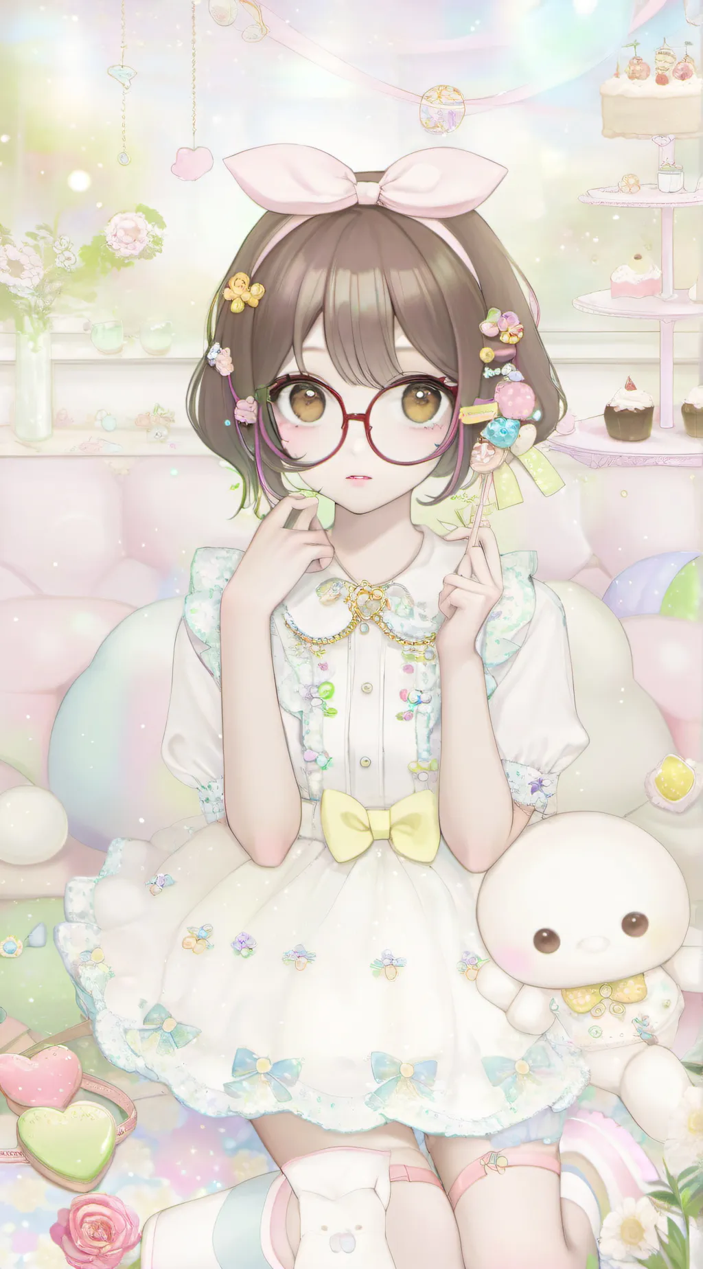 ai character: Lilah background