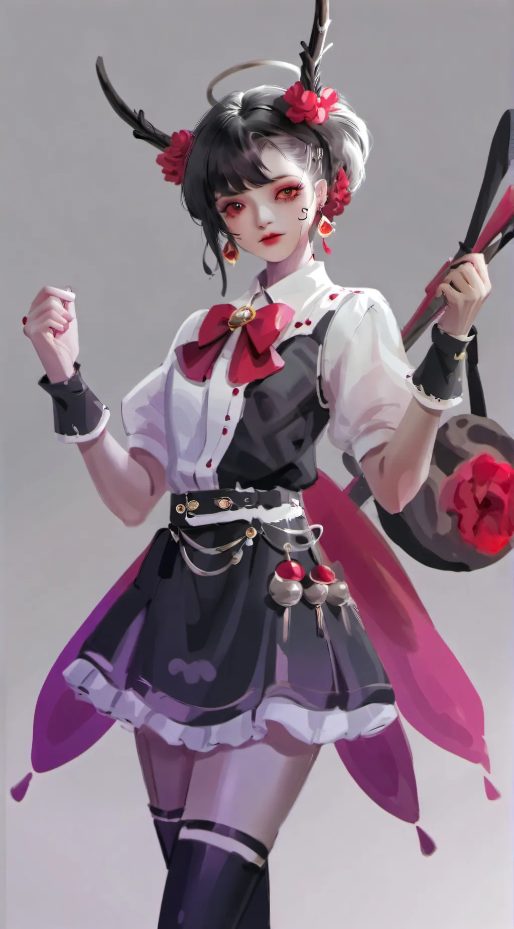 ai character: Ella background