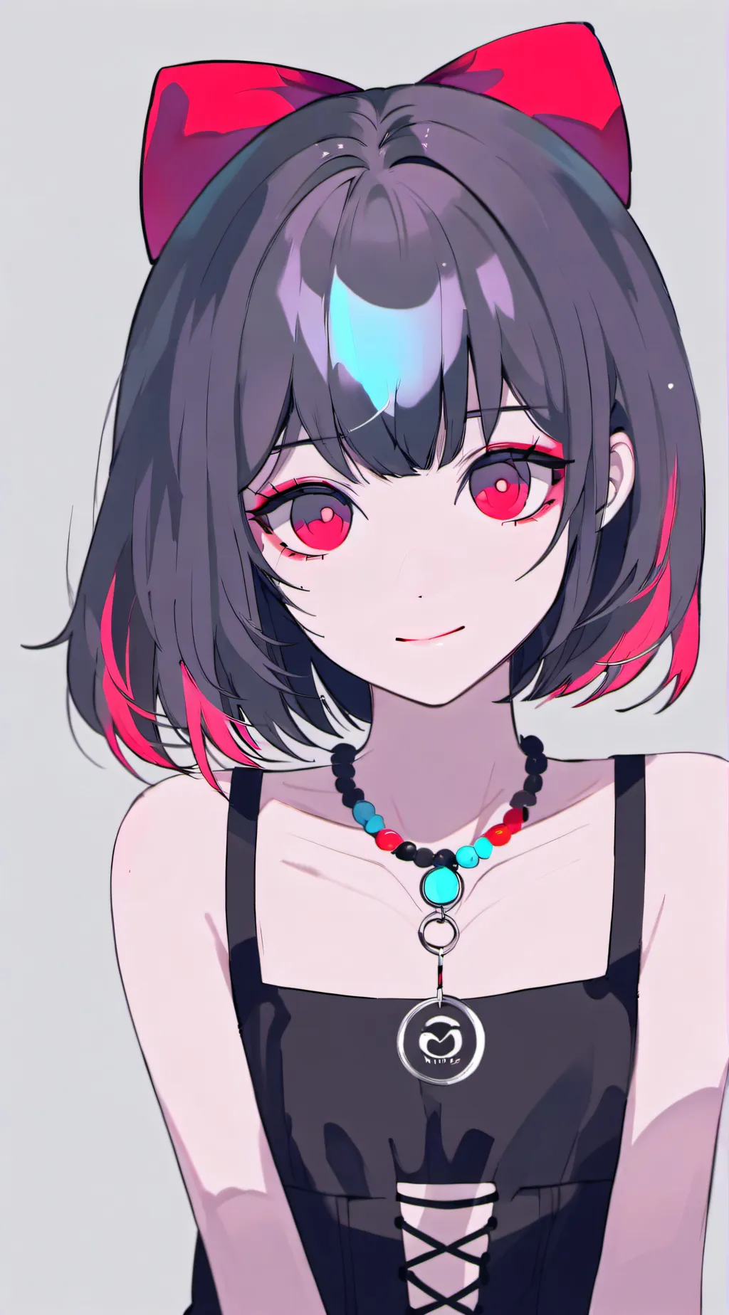 ai character: nelie  background