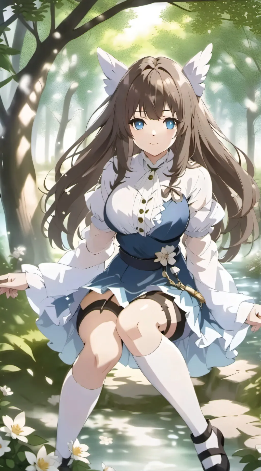 ai character: Sophie background